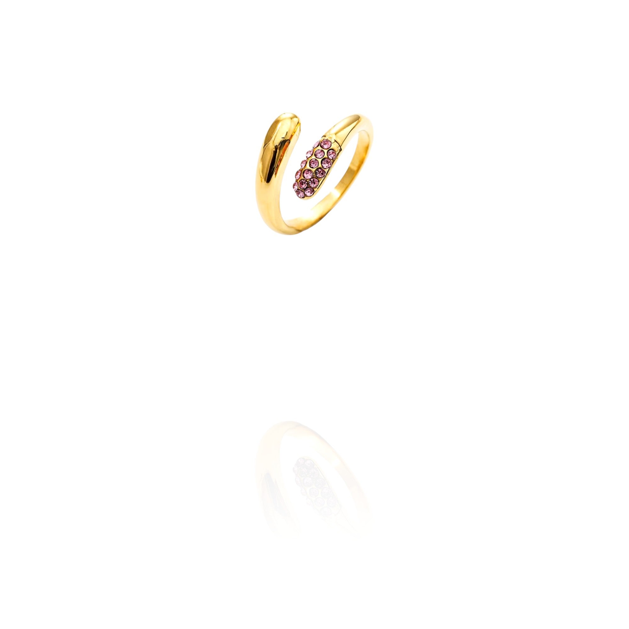 Lola Water Drop Ring