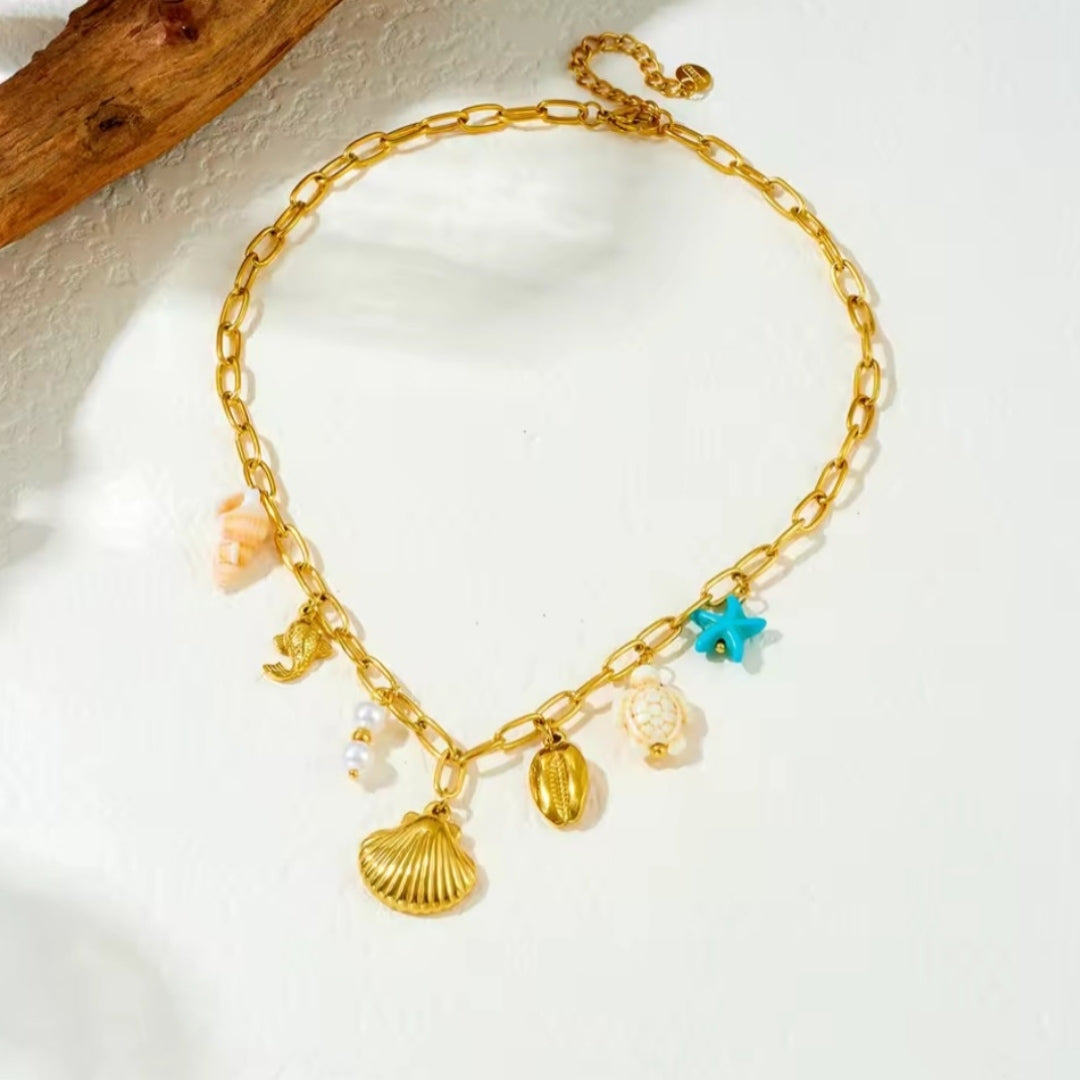 Turtle Bay Necklace