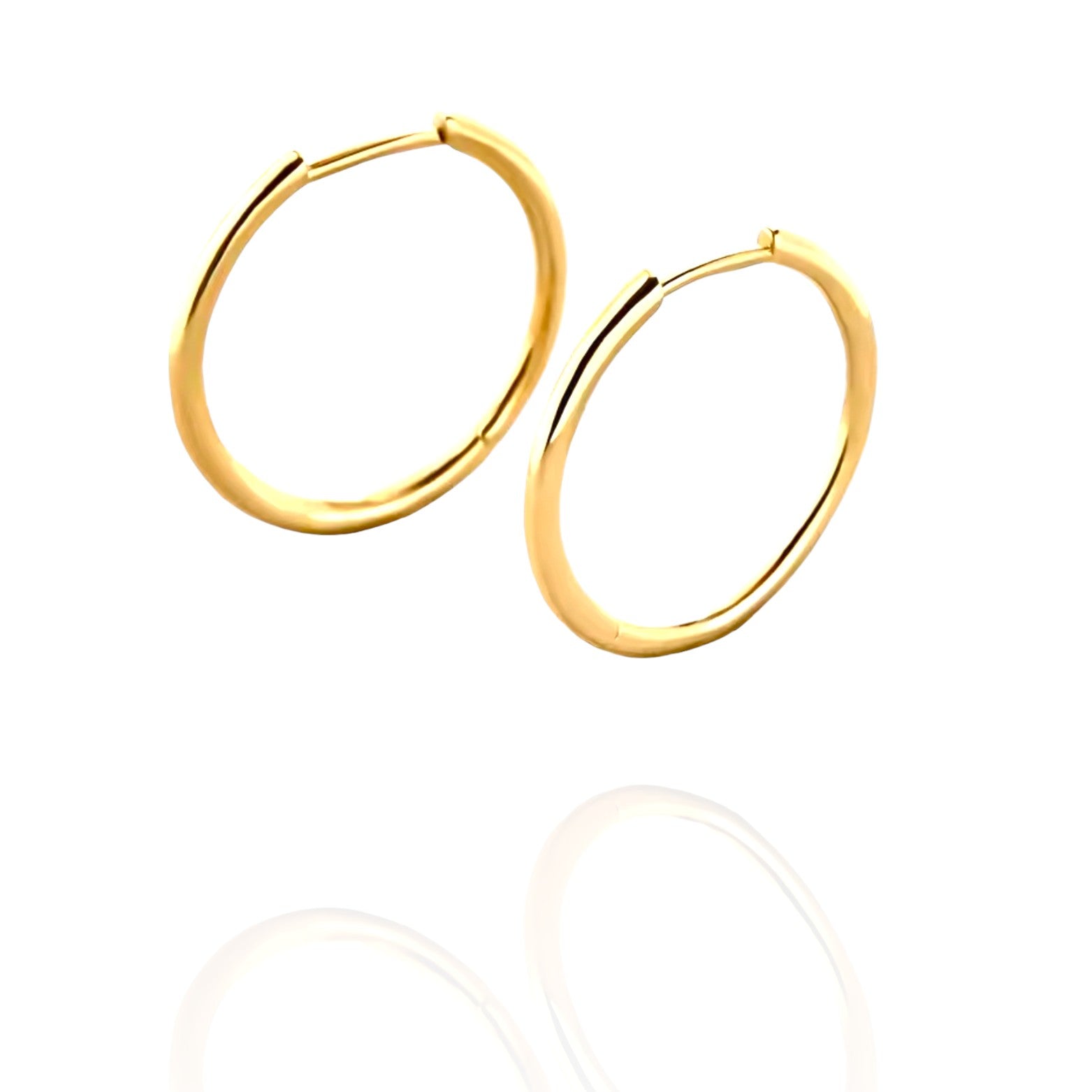 Luna Hoop Earrings