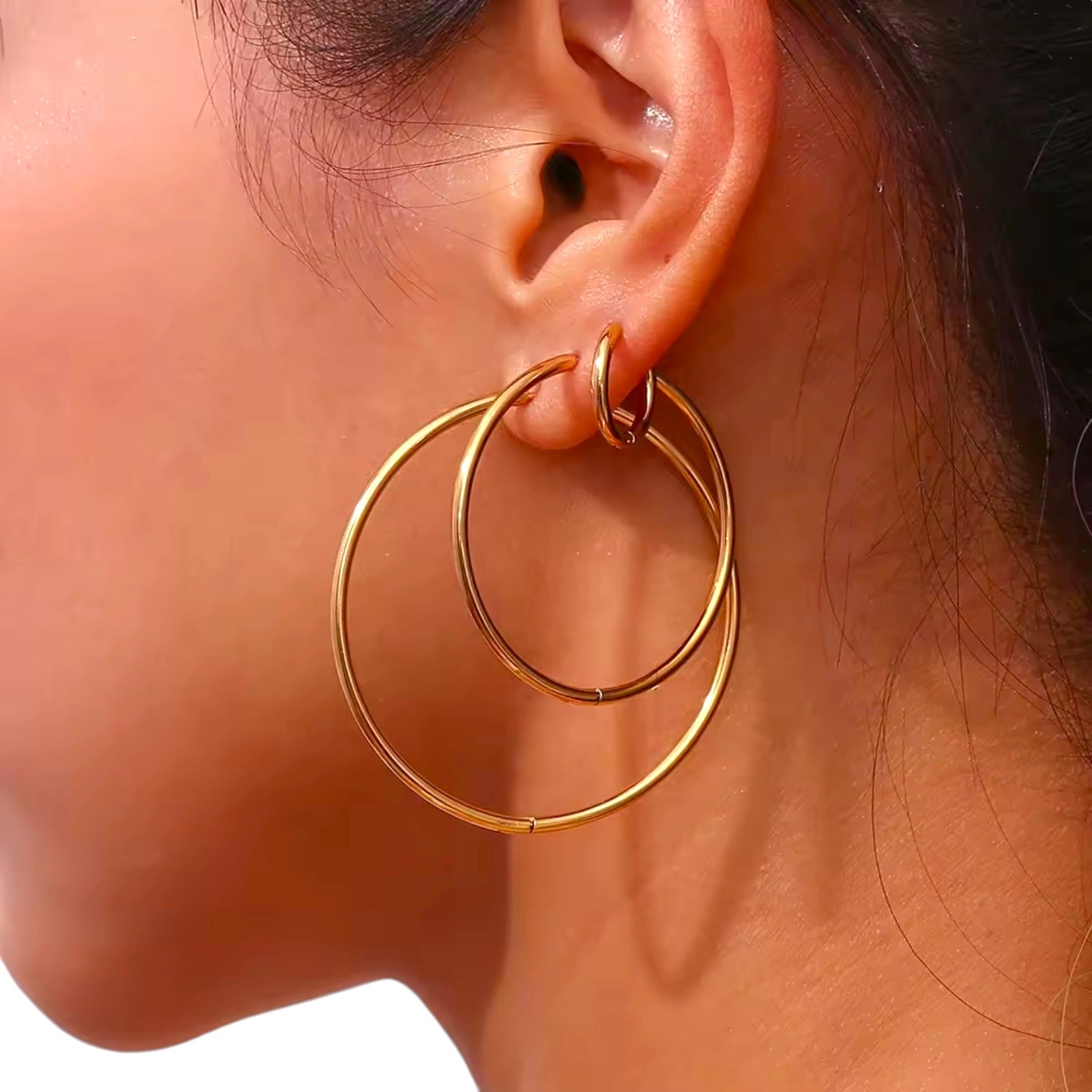 Luna Hoop Earrings