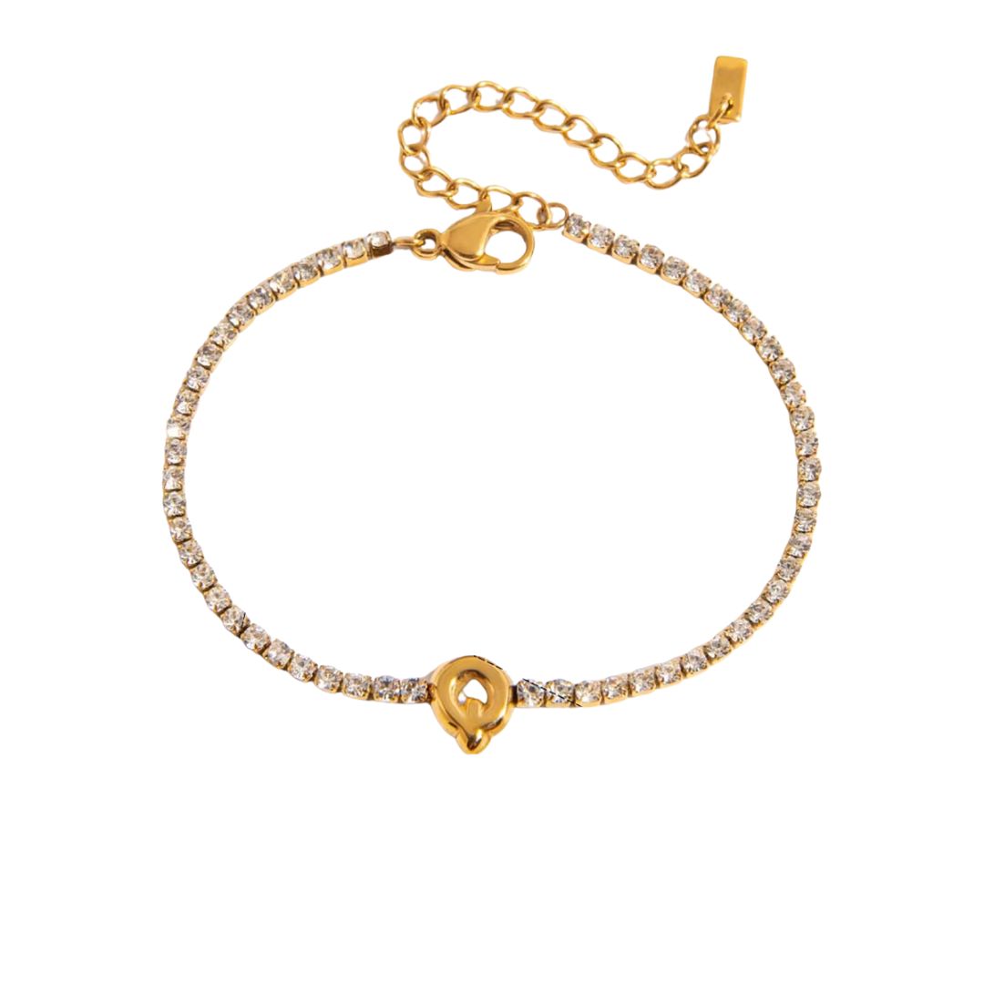 Initial Spark Bracelet