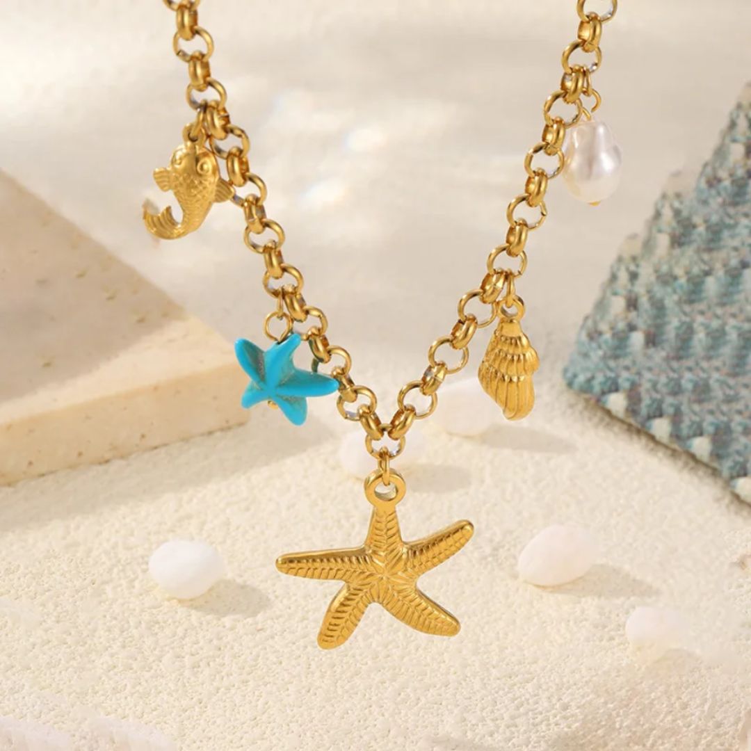 Starlit Shore Necklace
