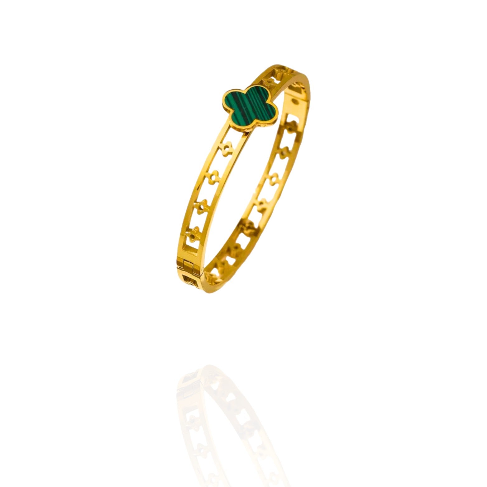 Iris | Clover Bangle