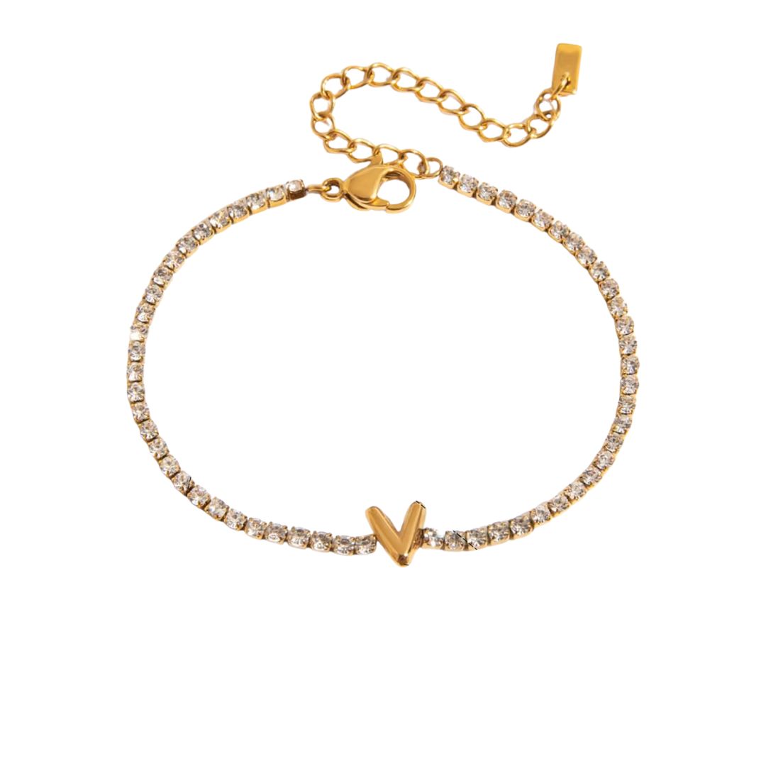 Initial Spark Bracelet