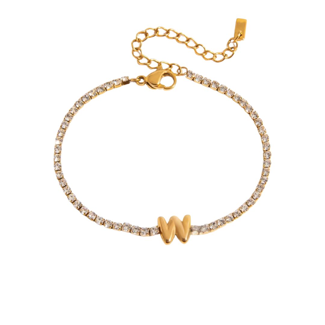 Initial Spark Bracelet