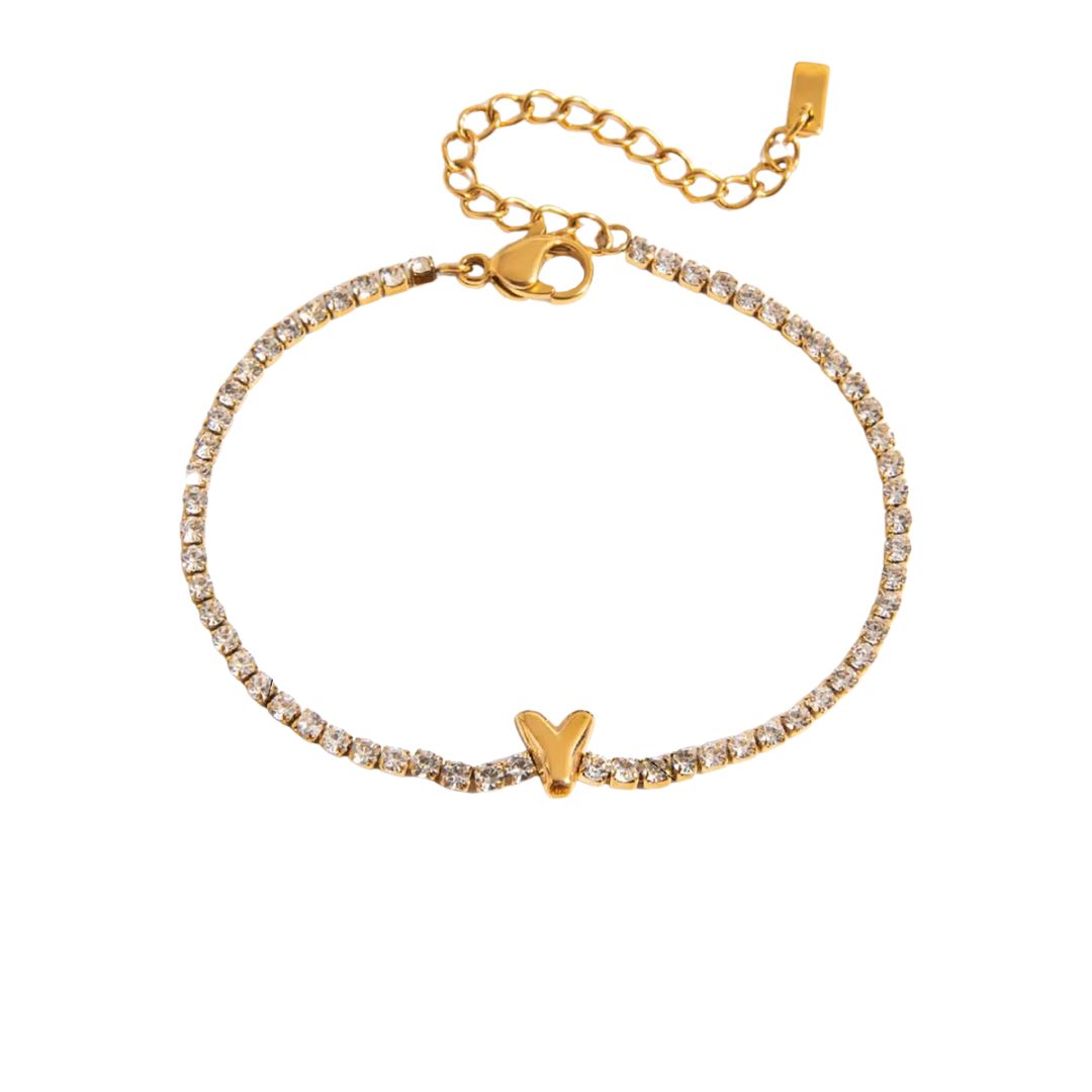 Initial Spark Bracelet