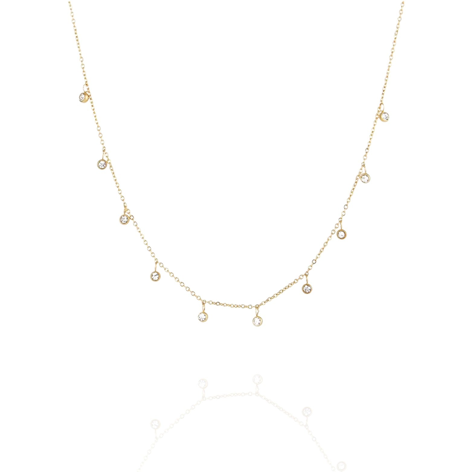 Liana | Rhinestone Necklace