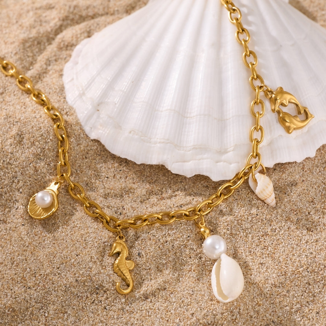 Seabound Necklace