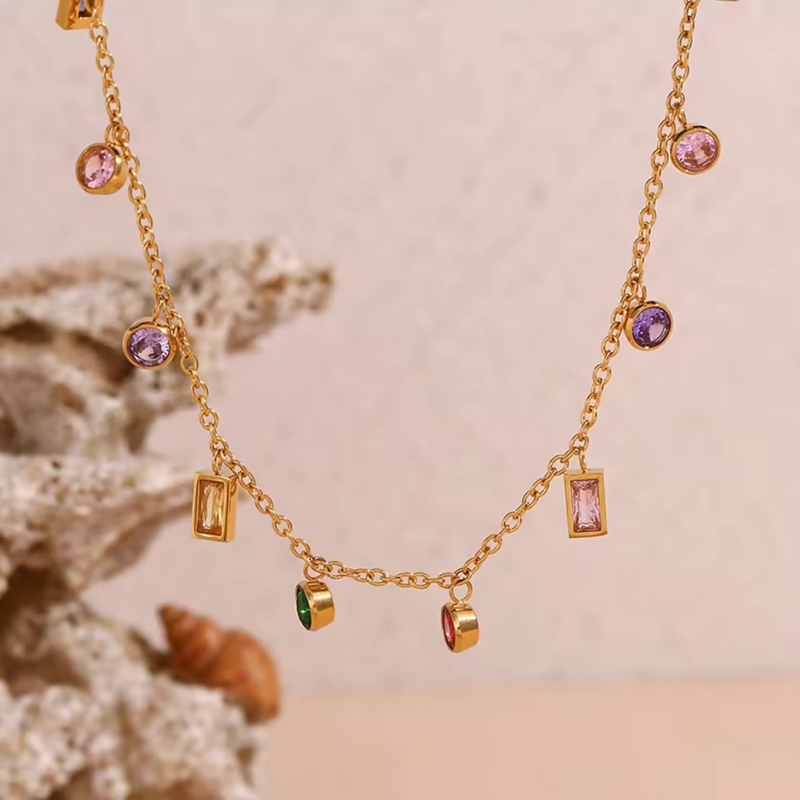 Emily | Gemstones Necklace