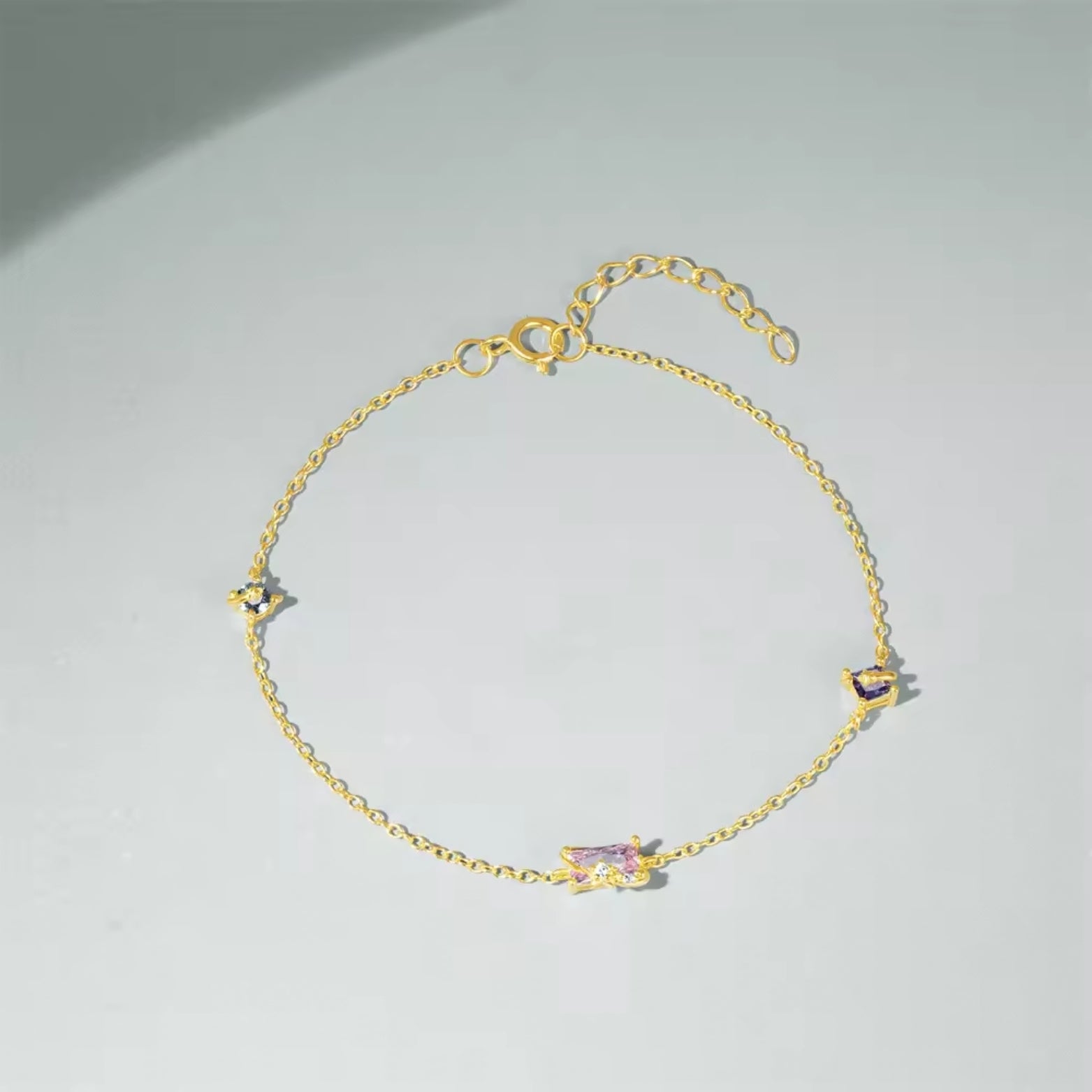 The Candy Starry Sky Bracelet | Sterling Silver