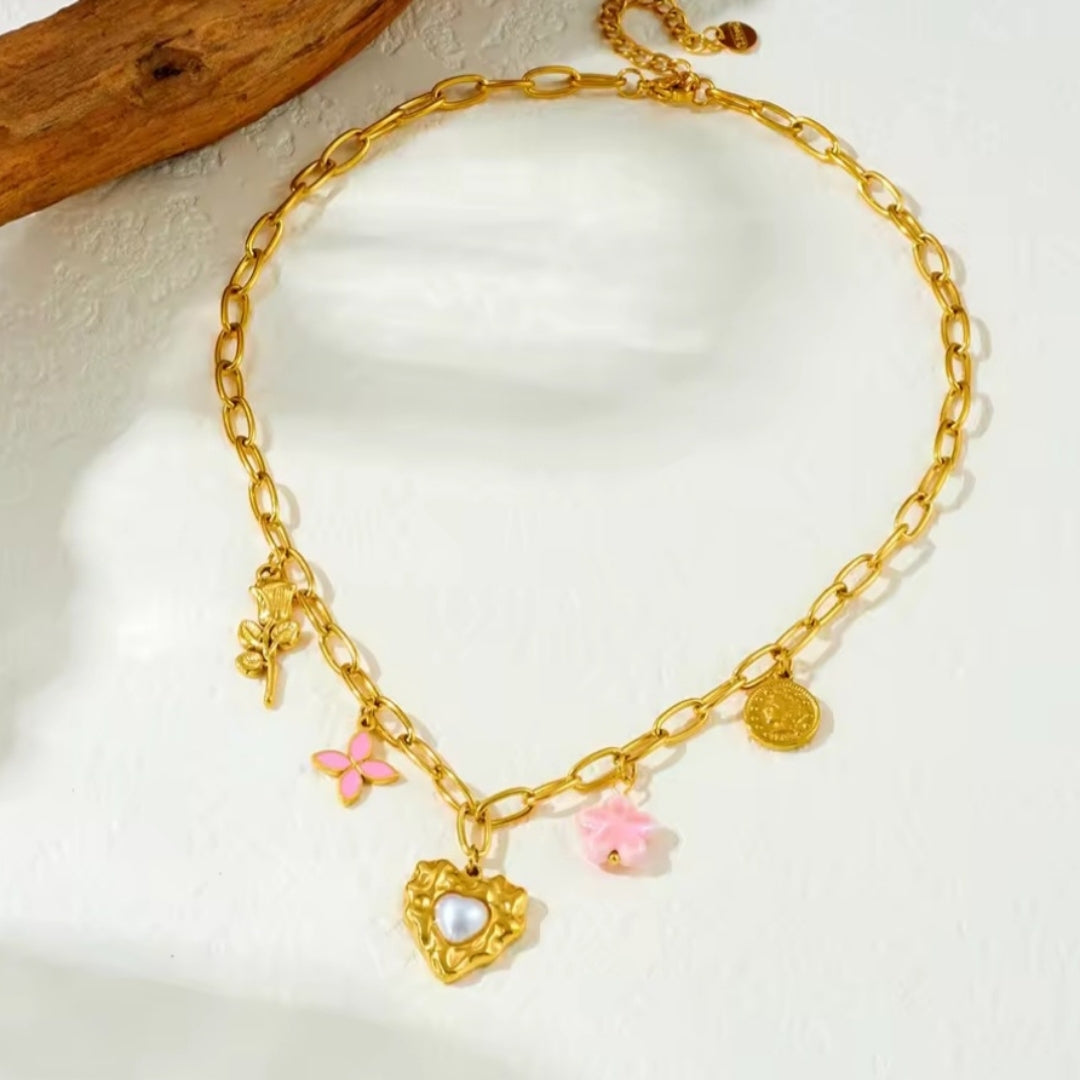 Golden Keepsake Necklace