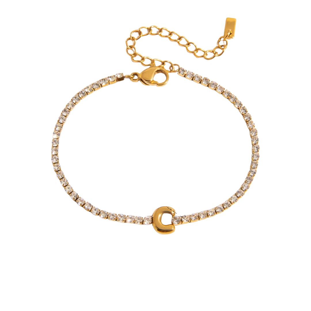 Initial Spark Bracelet