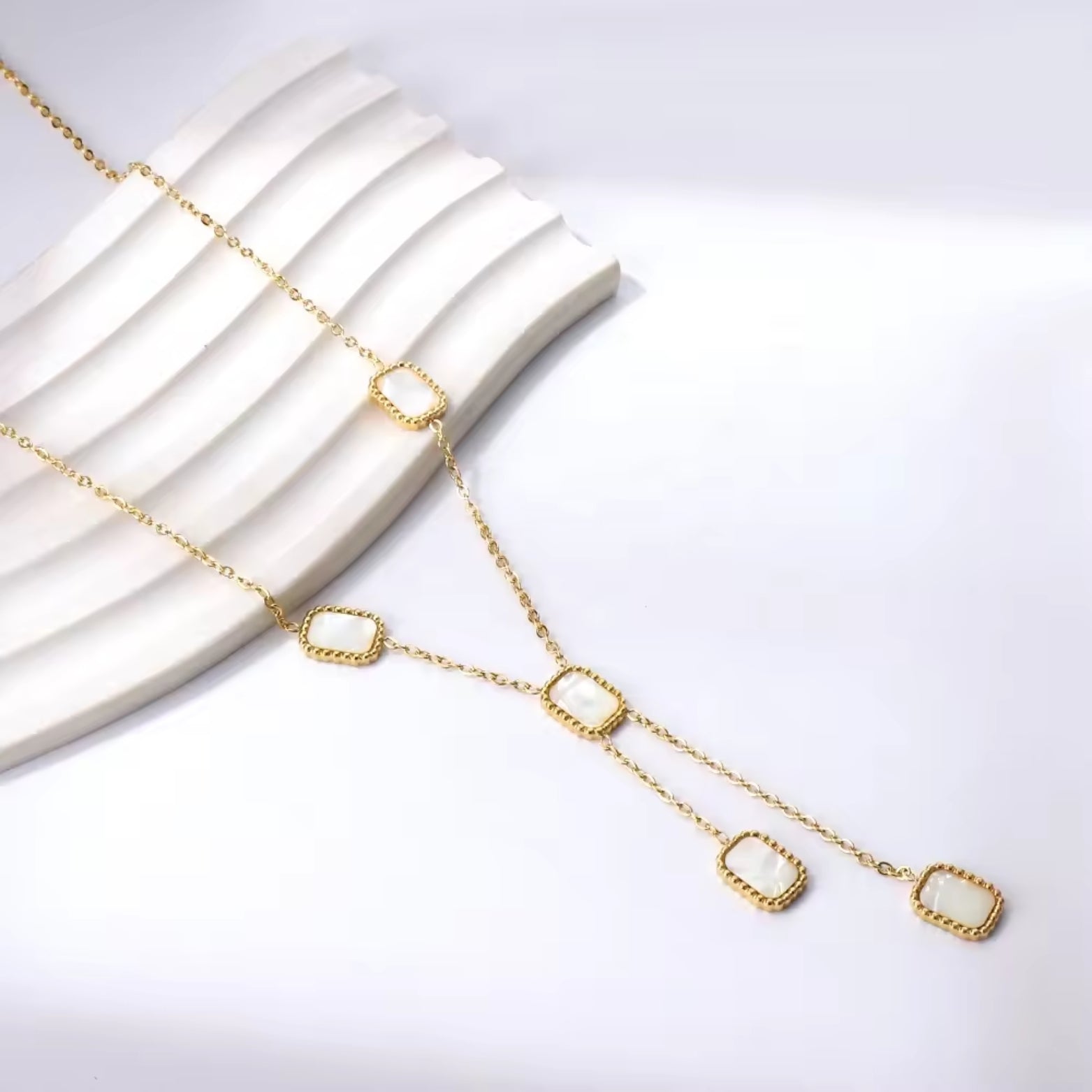 Pola | Multi-Stone Necklace