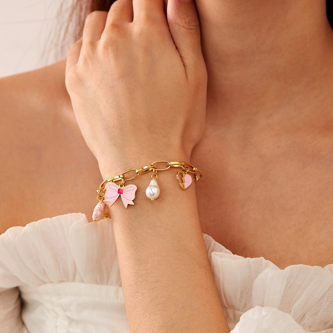 Pink Pop Bracelet