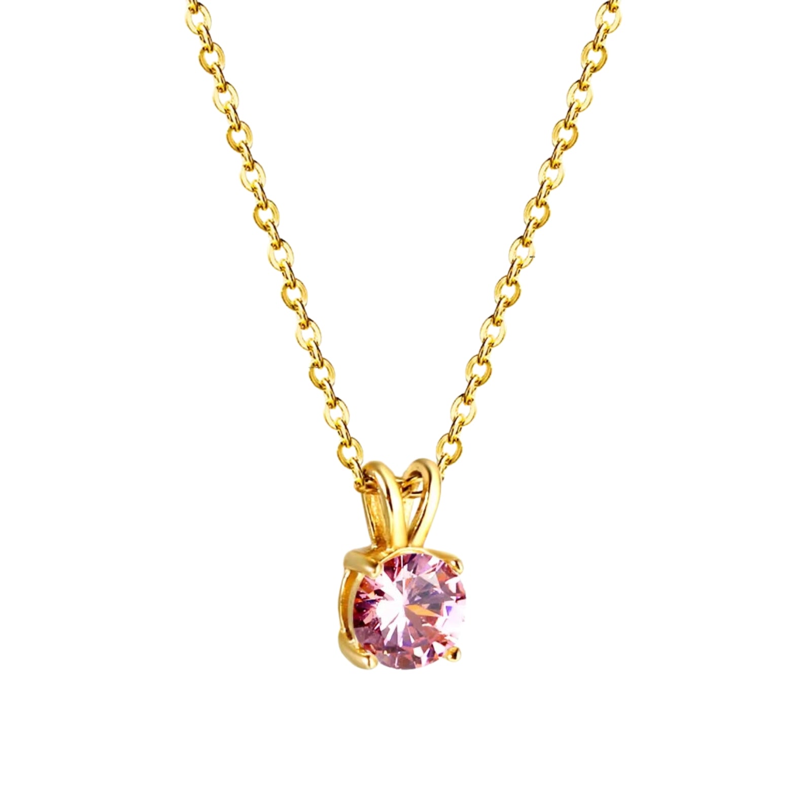 Gemma | Multicolor Cubic Zirconia Pendant Necklace