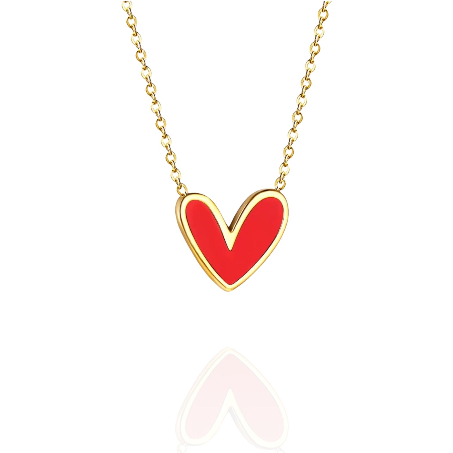 Cali | Heart Necklace
