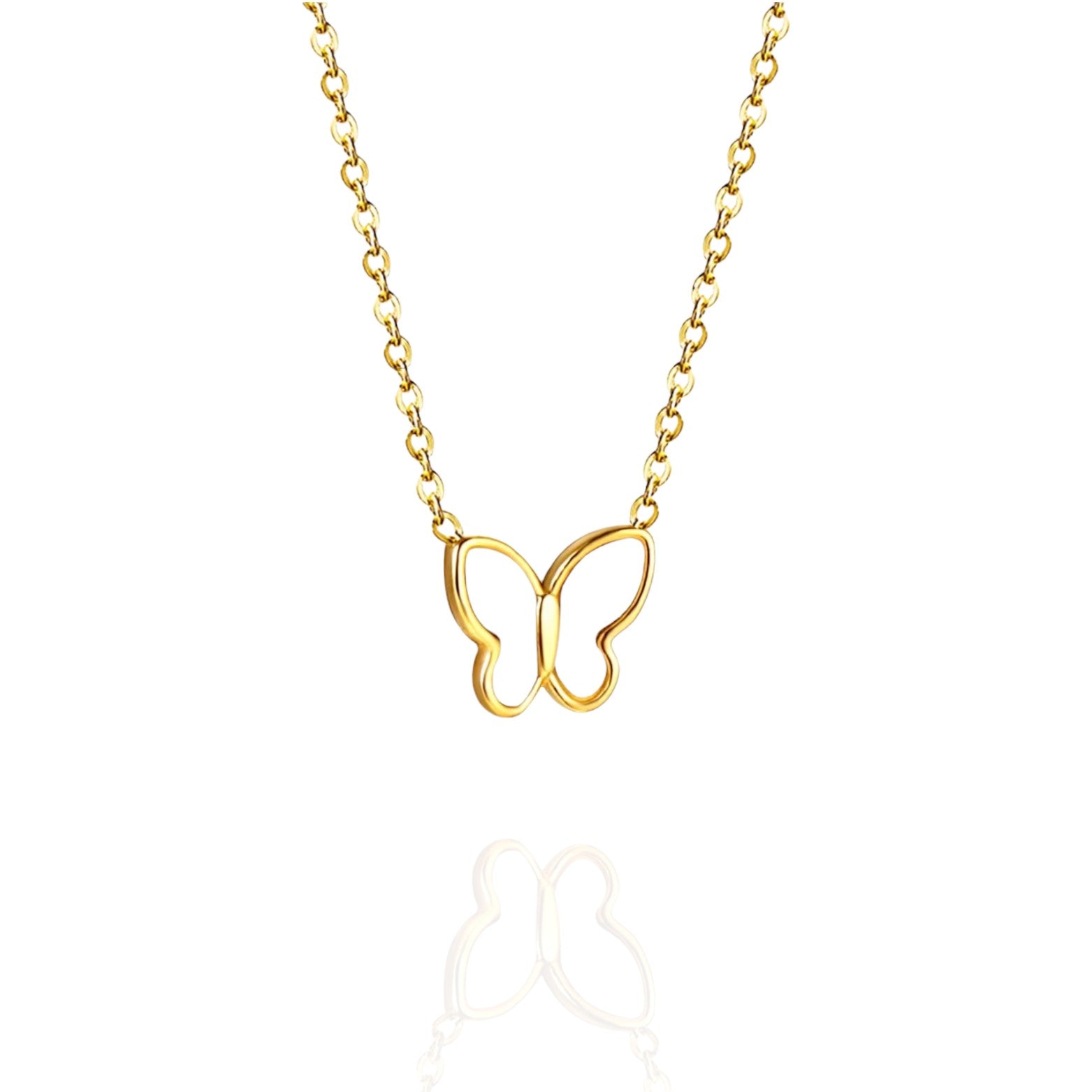 Elea | Mini Butterfly Necklace