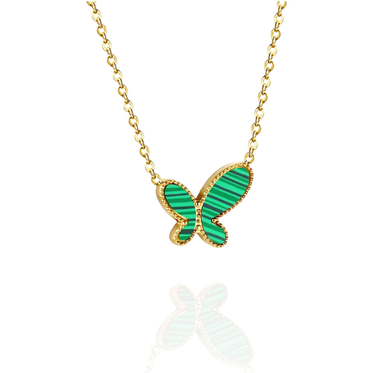 Ela | Butterfly Necklace
