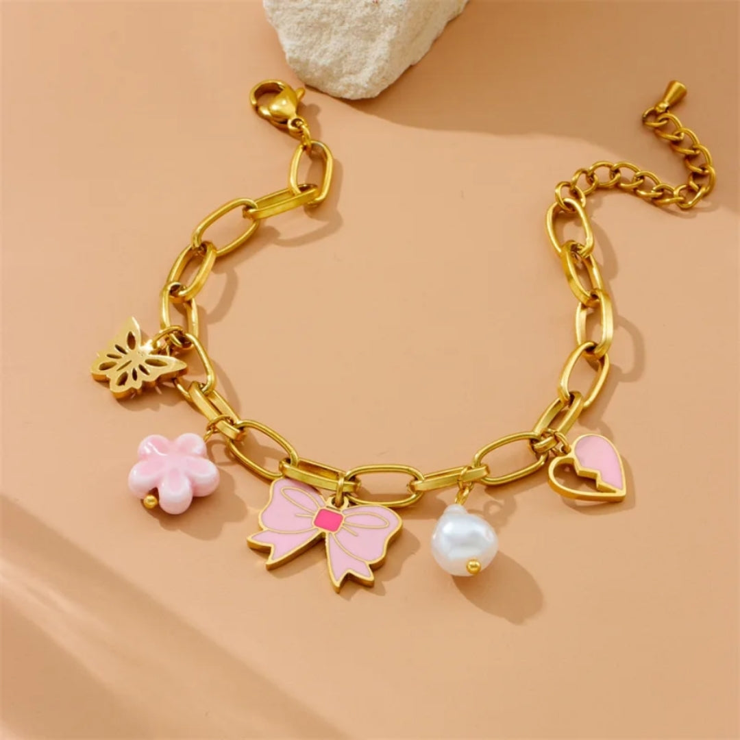 Pink Pop Bracelet