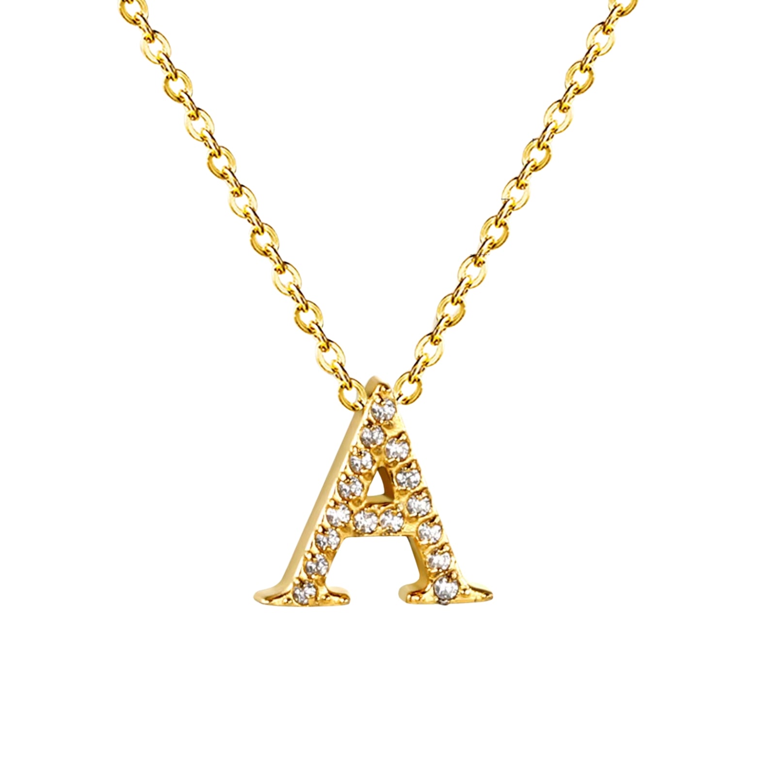 Hannah | Initial Letter Necklace