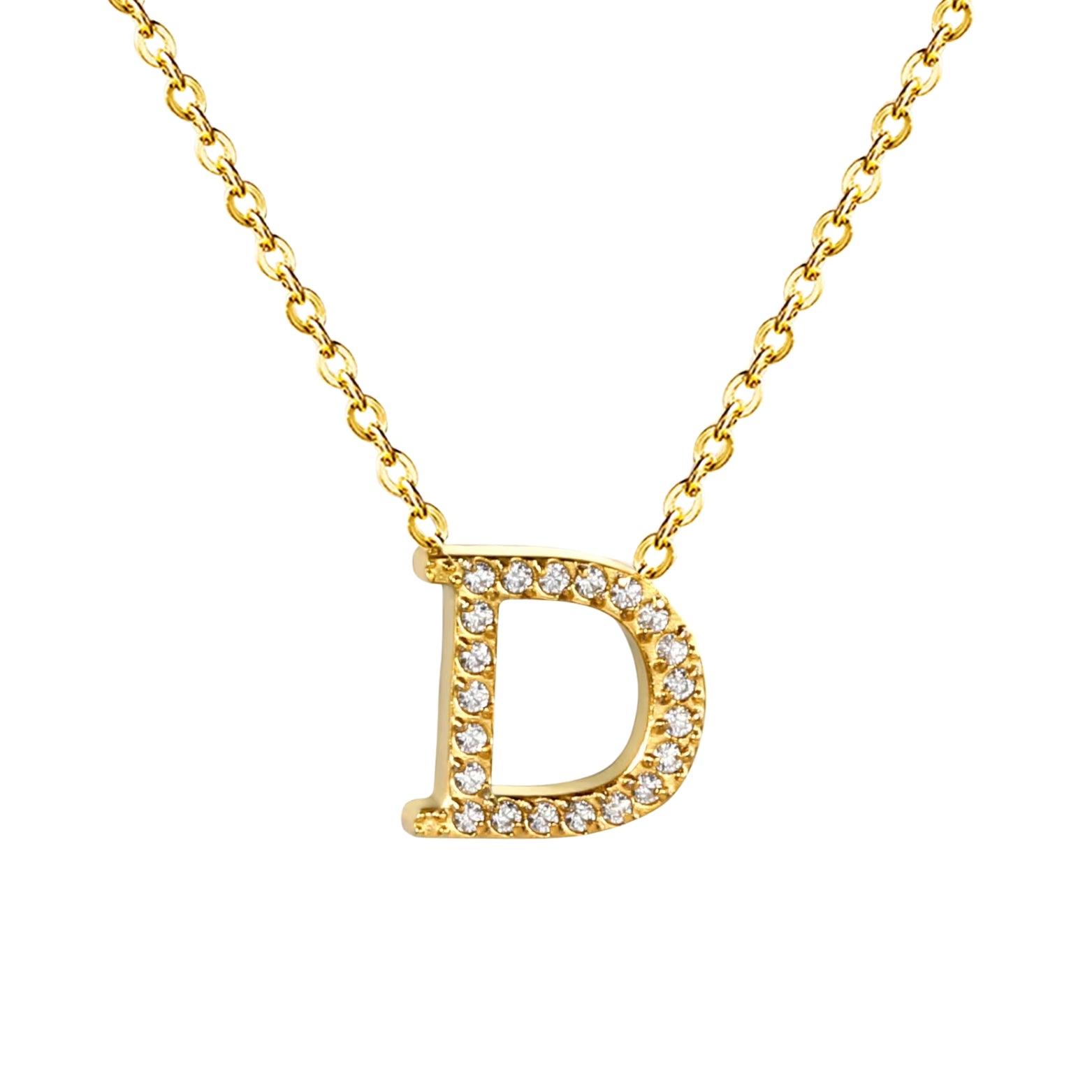 Hannah | Initial Letter Necklace