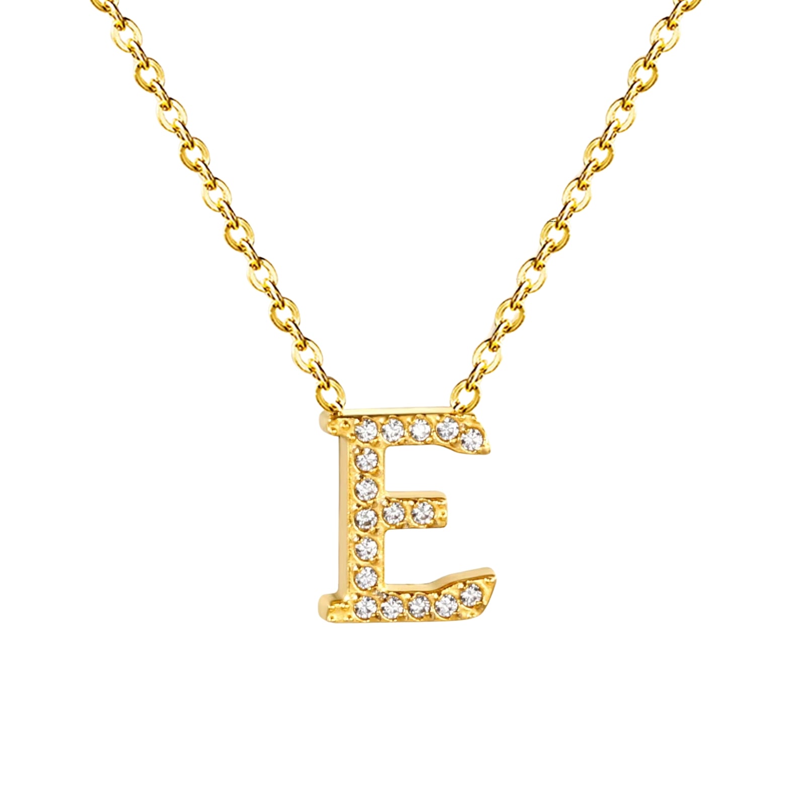 Hannah | Initial Letter Necklace