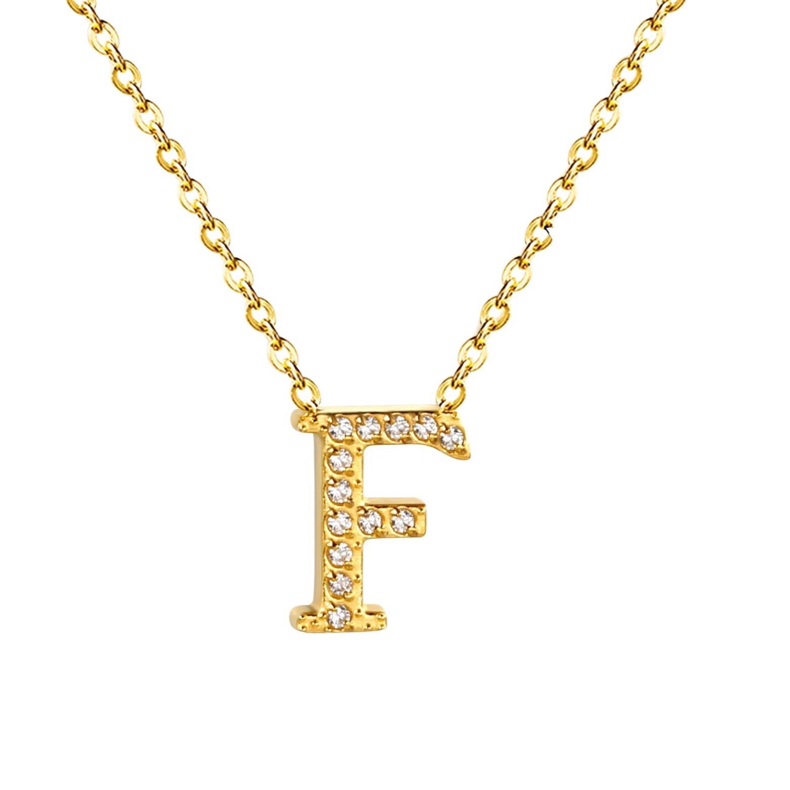 Hannah | Initial Letter Necklace