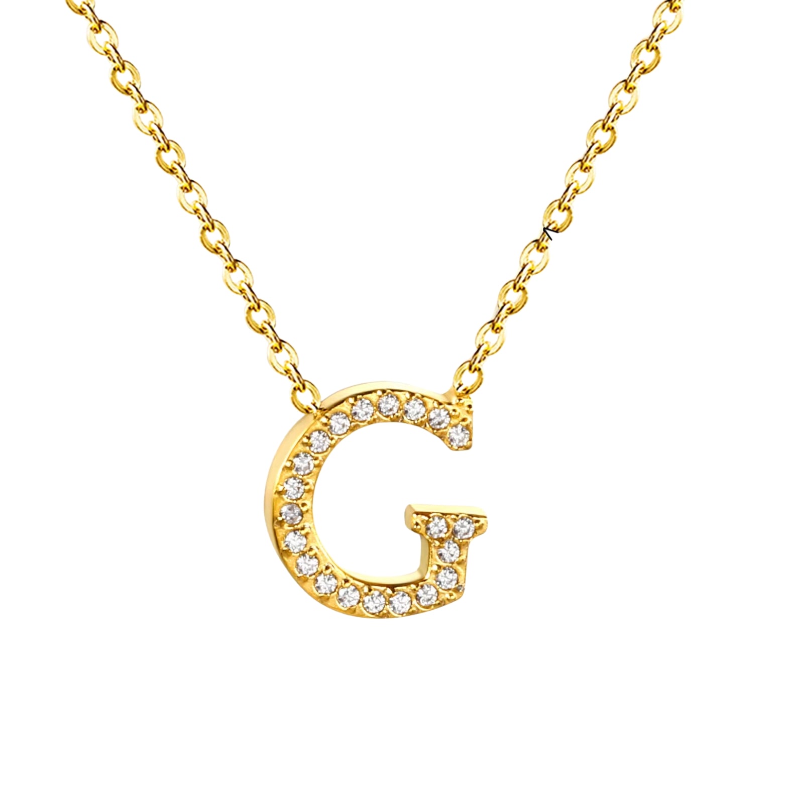 Hannah | Initial Letter Necklace