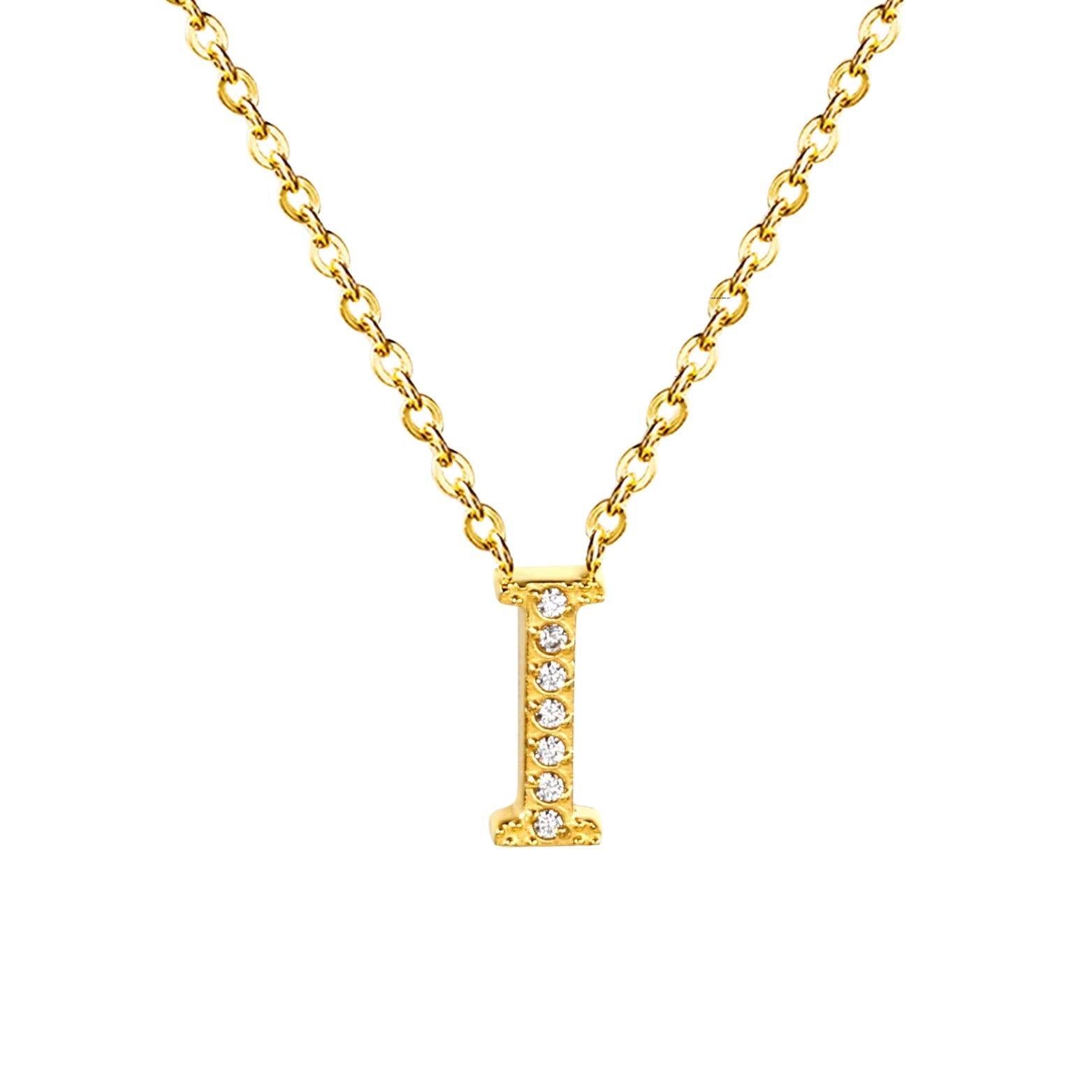 Hannah | Initial Letter Necklace