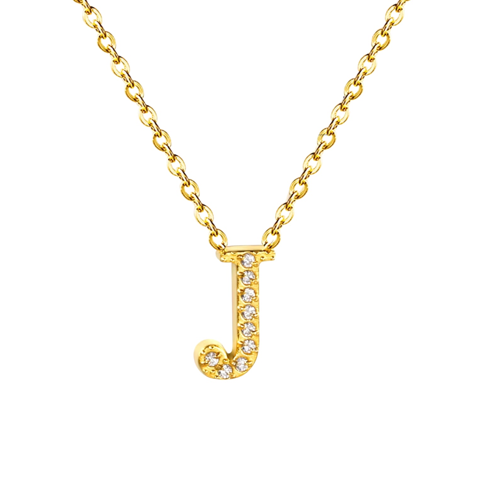 Hannah | Initial Letter Necklace