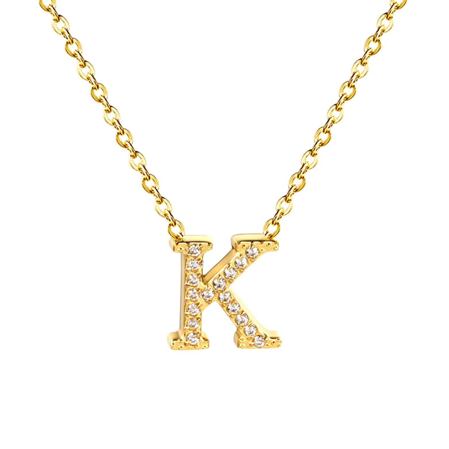 Hannah | Initial Letter Necklace