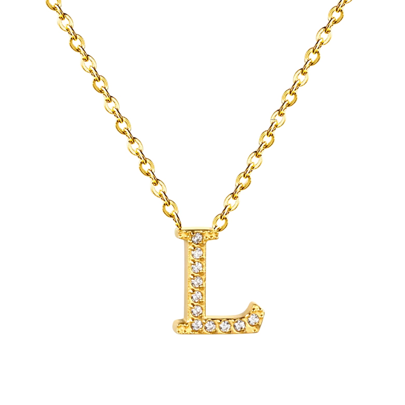 Hannah | Initial Letter Necklace