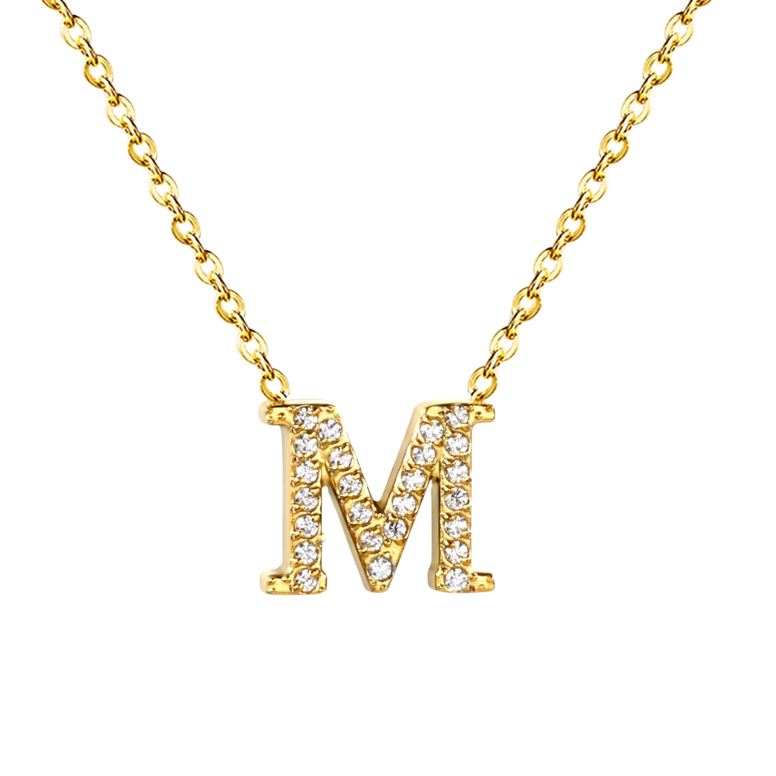 Hannah | Initial Letter Necklace