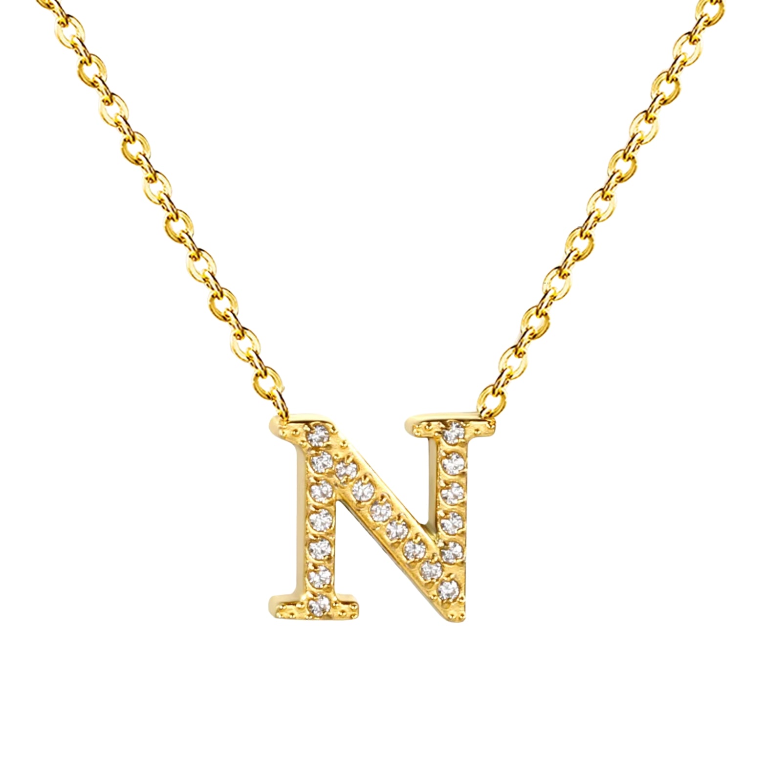 Hannah | Initial Letter Necklace