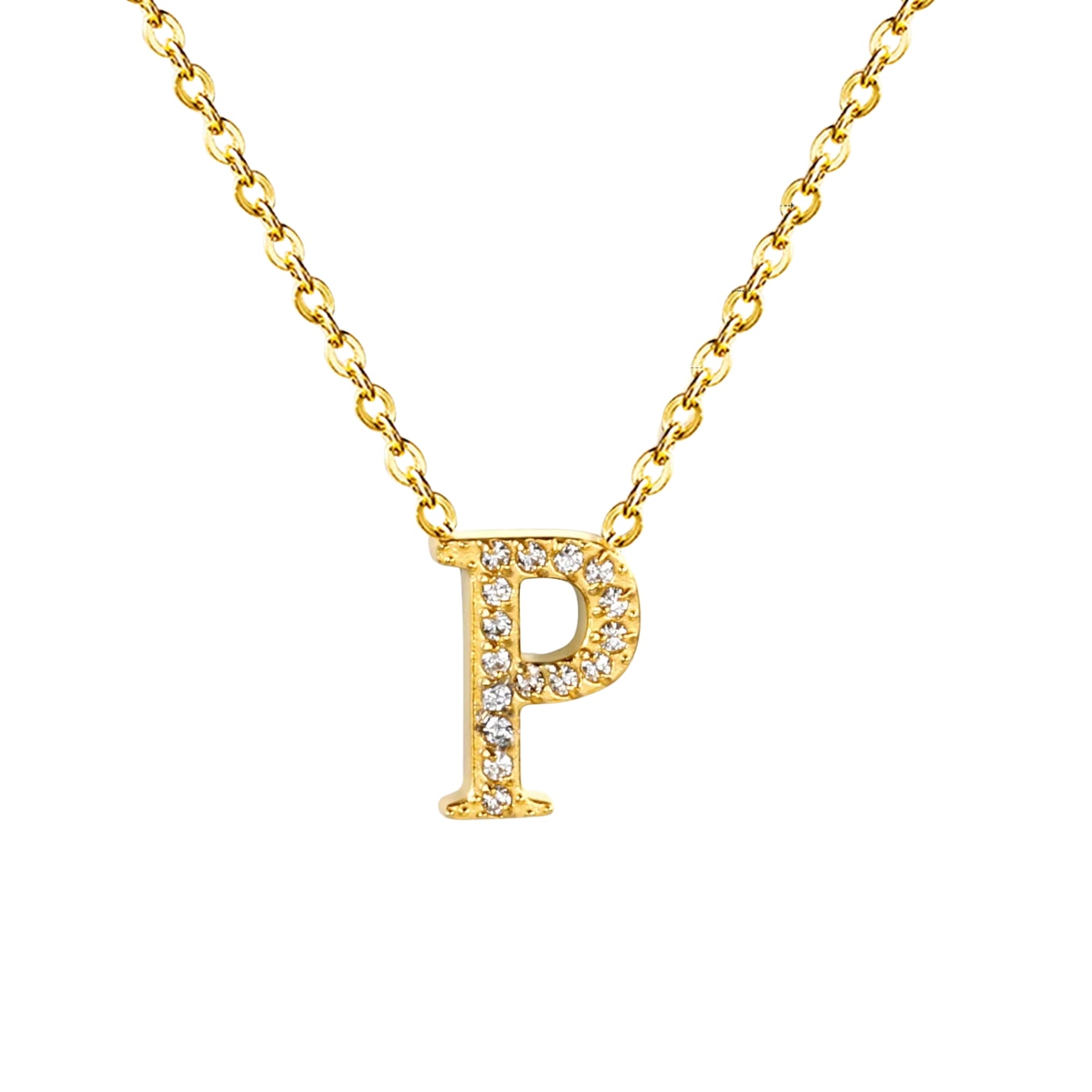 Hannah | Initial Letter Necklace