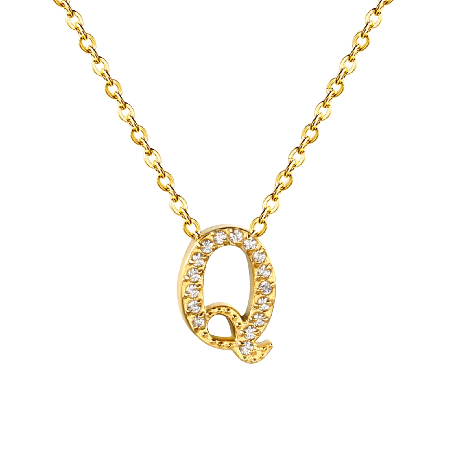 Hannah | Initial Letter Necklace