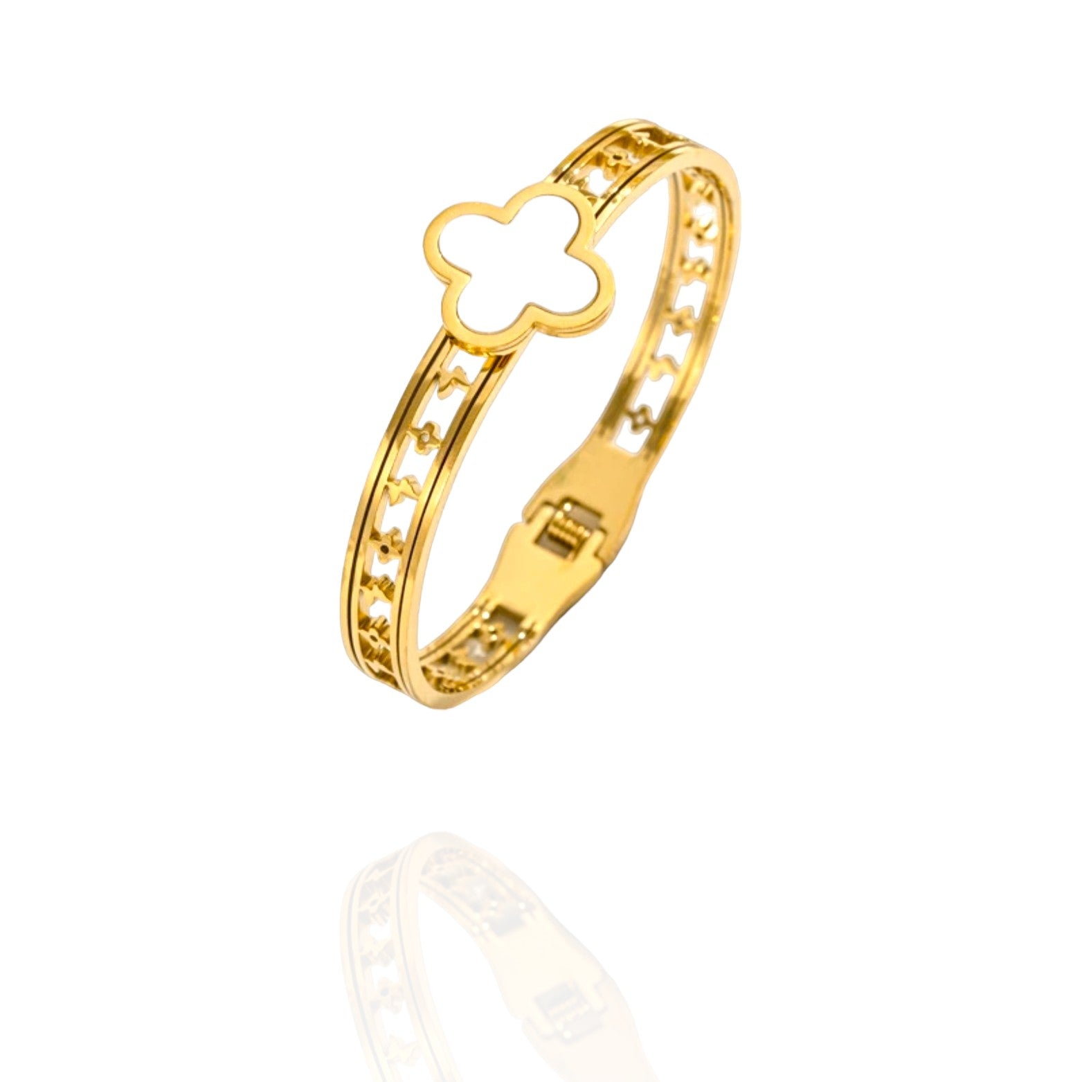 Iris | Clover Grande Bangle