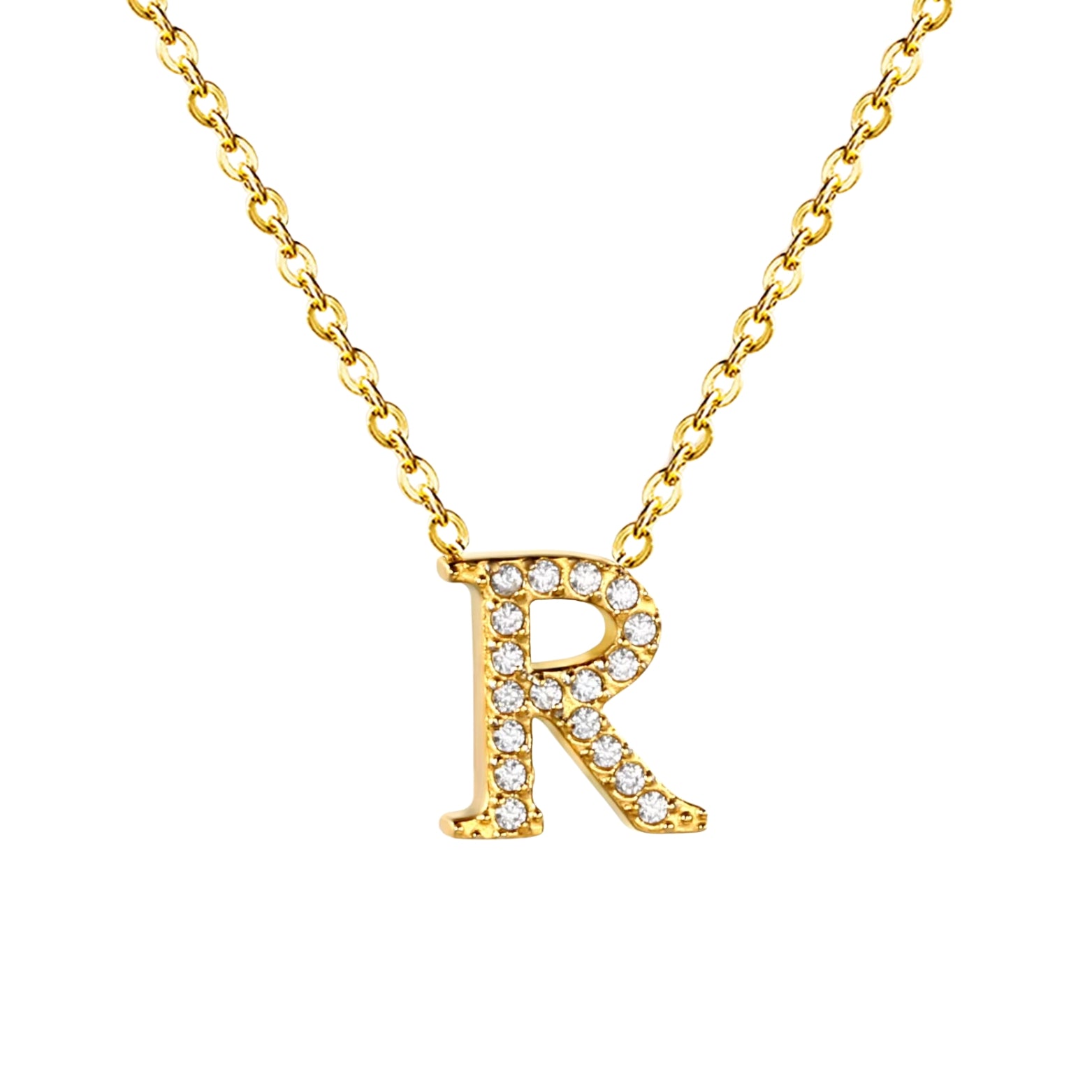 Hannah | Initial Letter Necklace