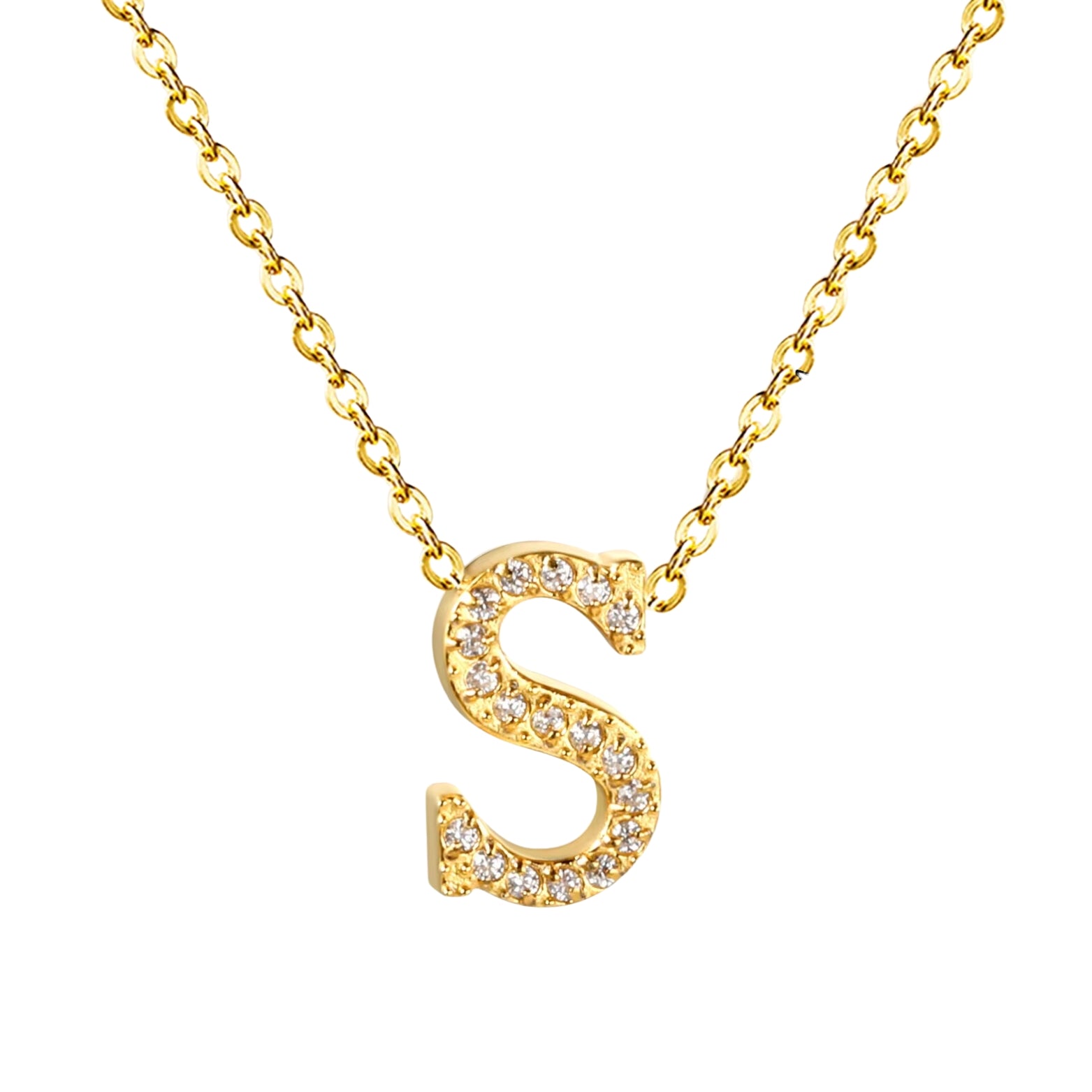 Hannah | Initial Letter Necklace