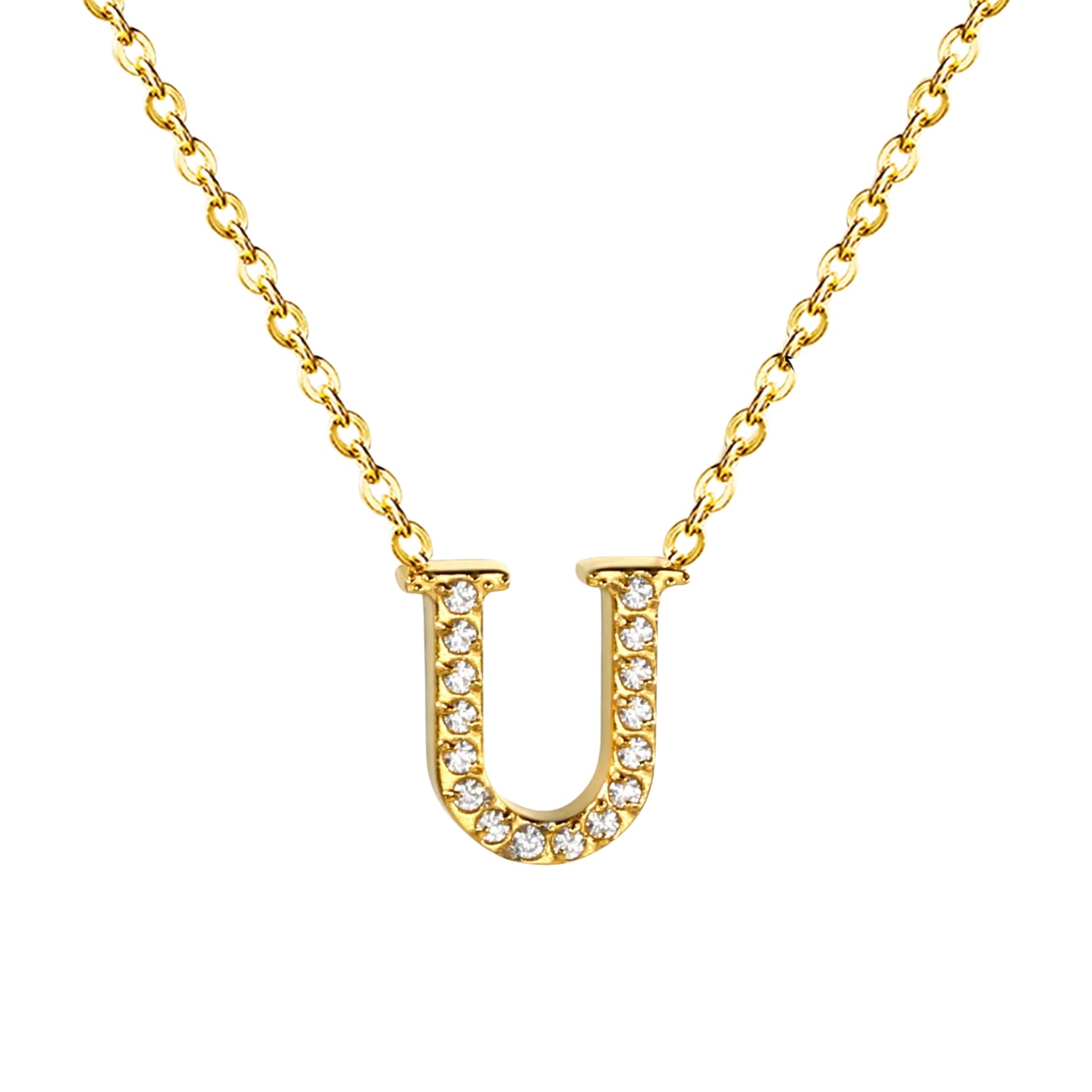 Hannah | Initial Letter Necklace