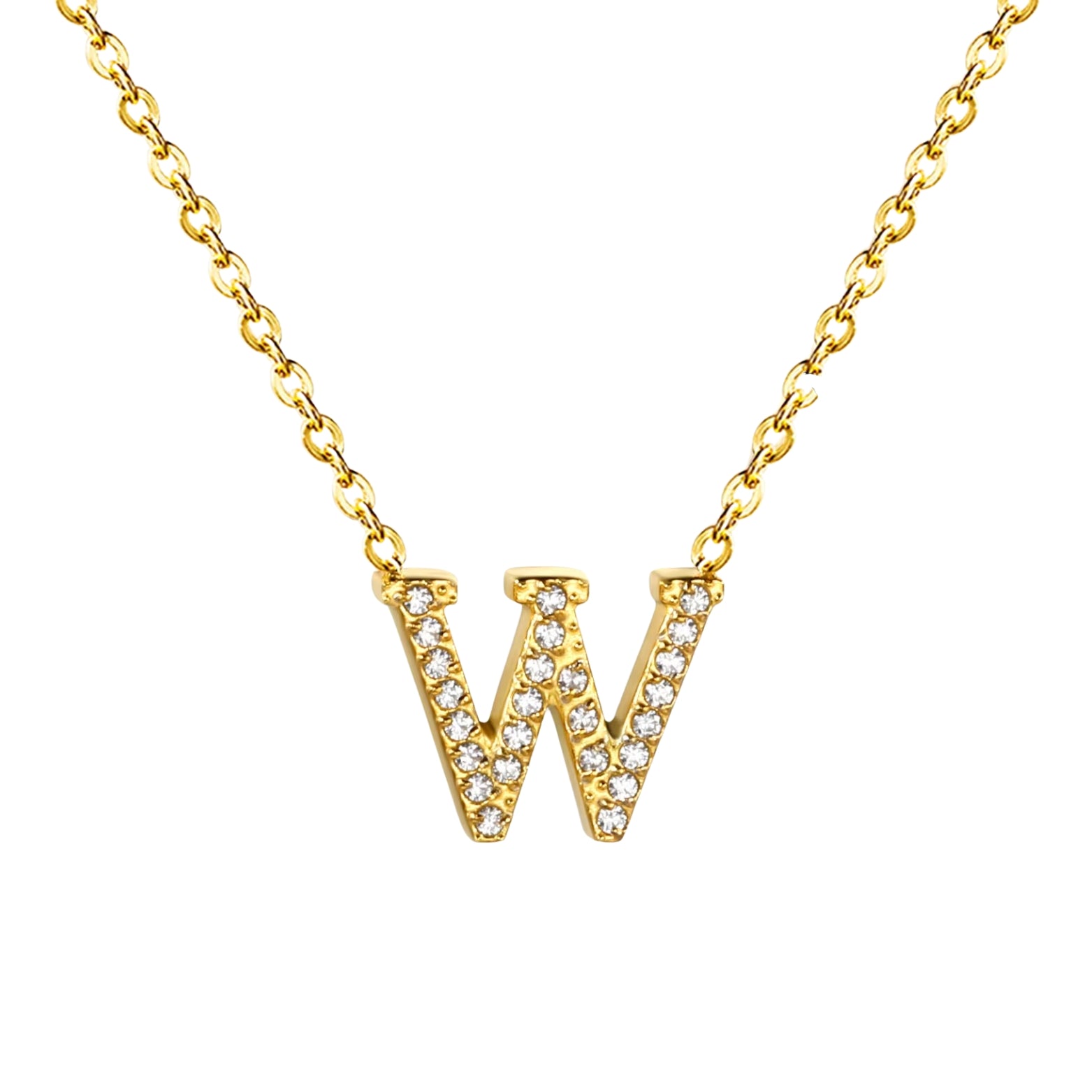 Hannah | Initial Letter Necklace