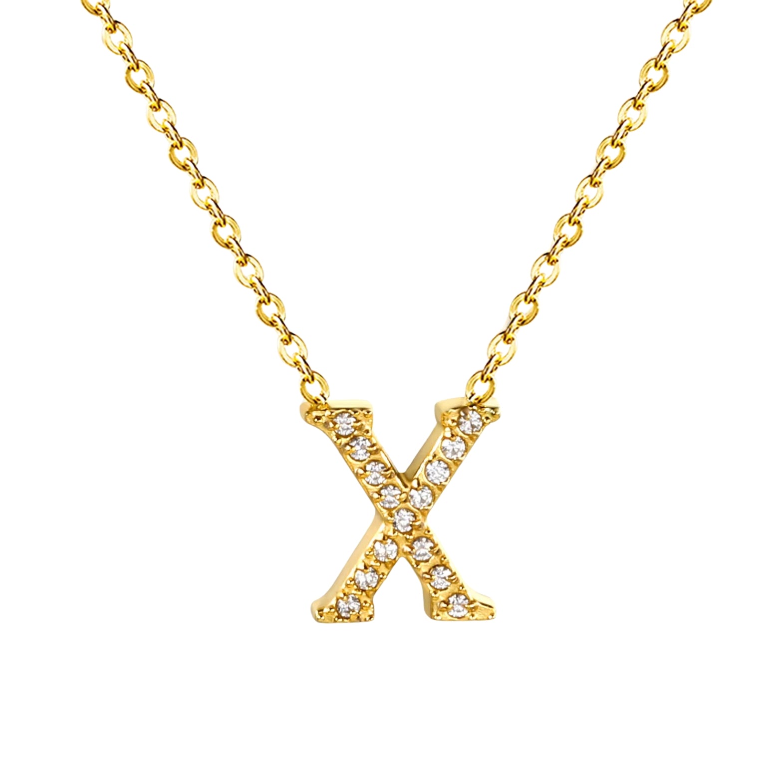 Hannah | Initial Letter Necklace