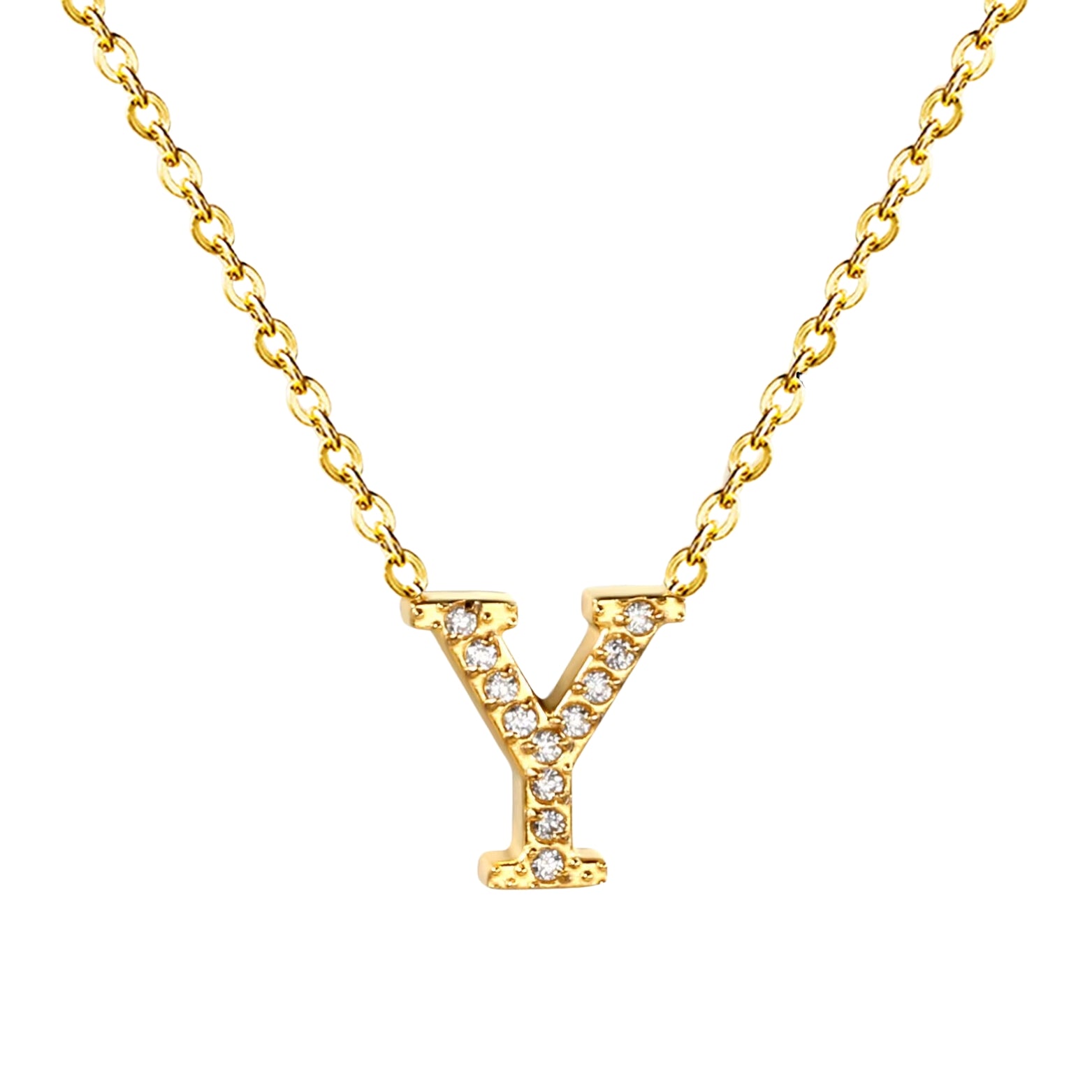 Hannah | Initial Letter Necklace