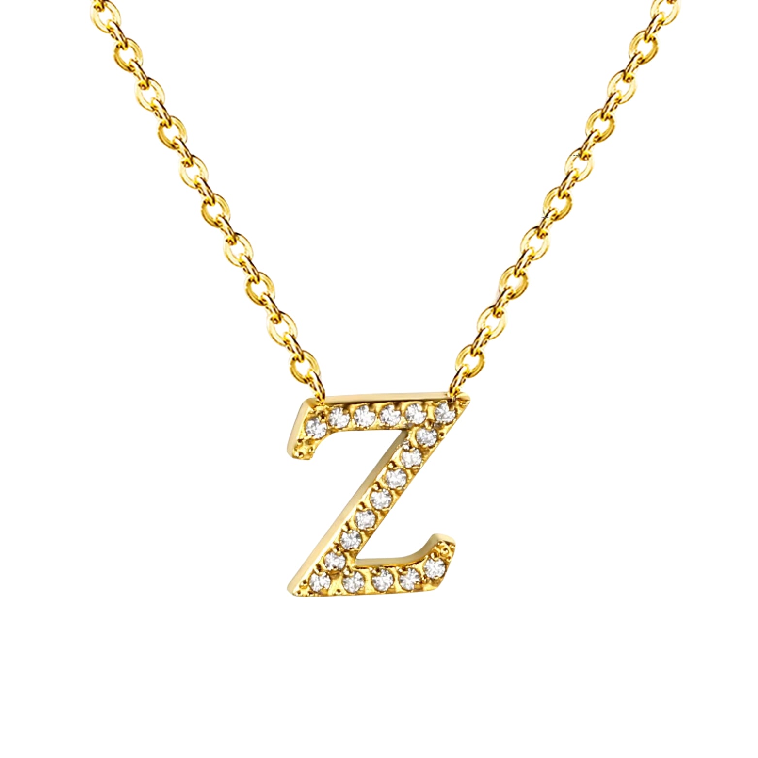 Hannah | Initial Letter Necklace