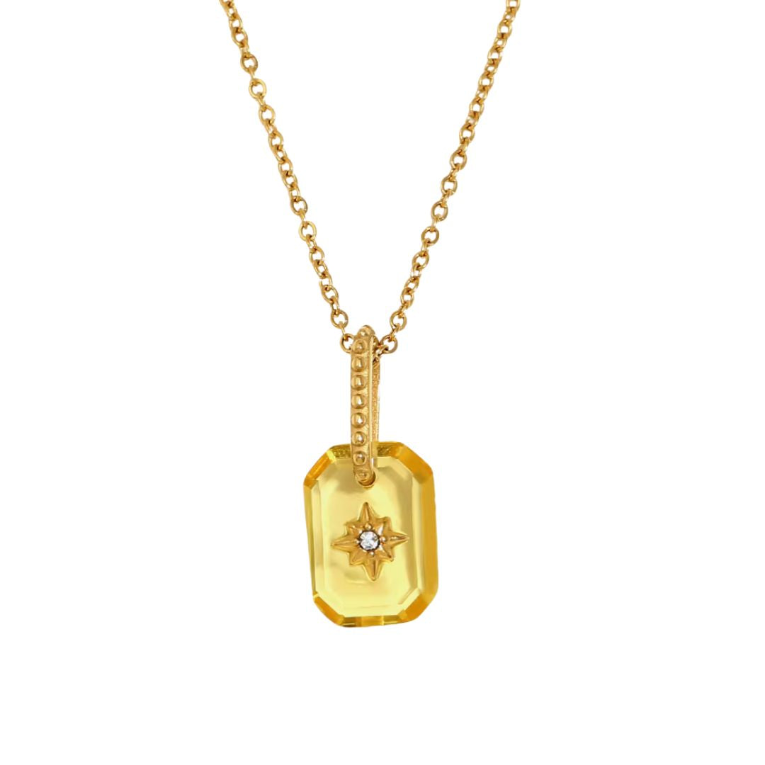 Stellar Light Necklace