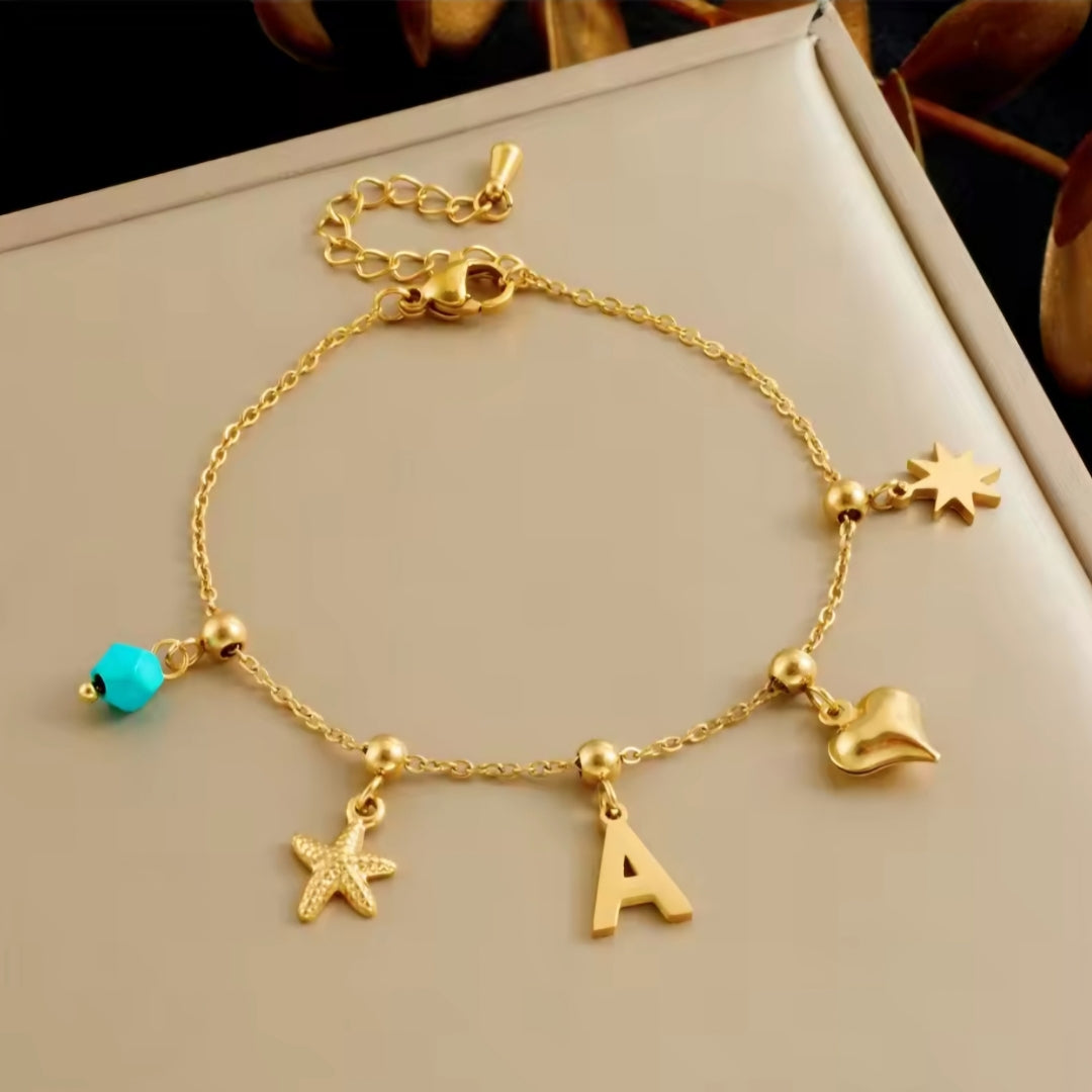 Coastal A Bracelet