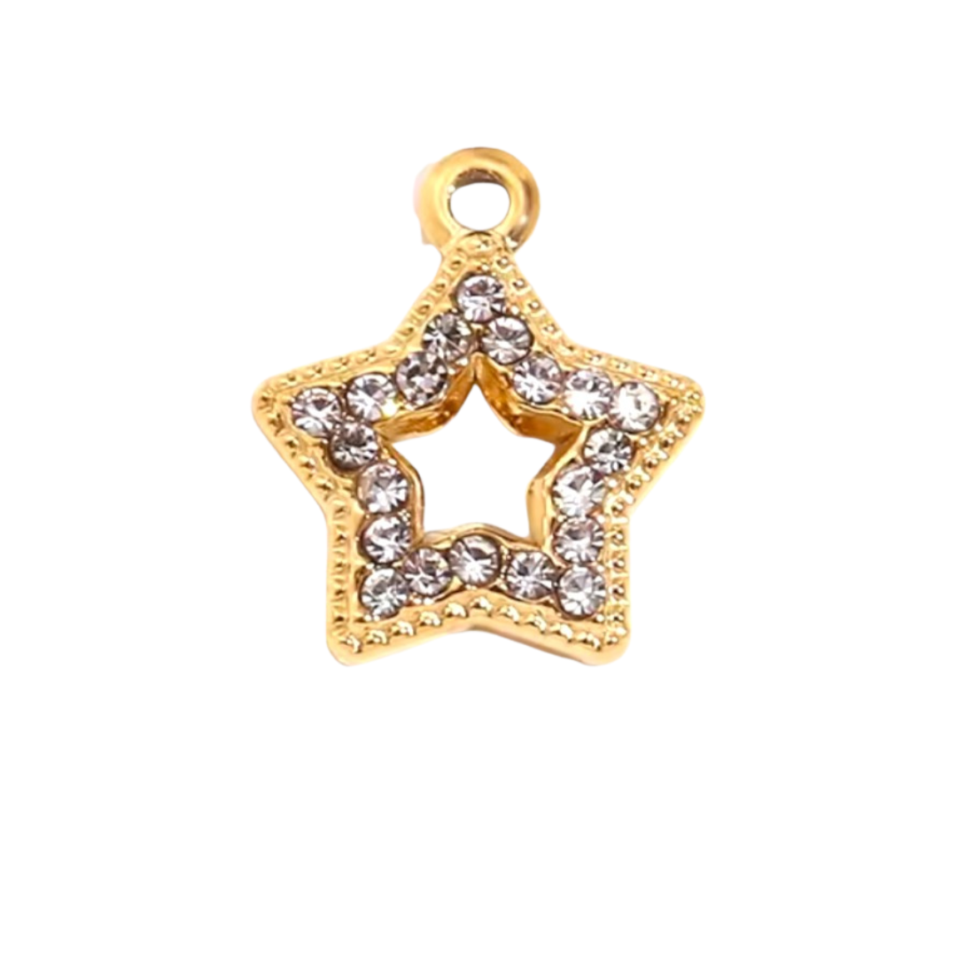 Gold Pated Charms