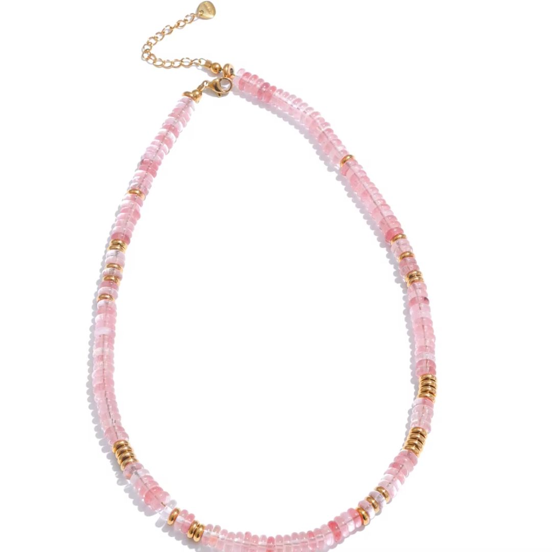 Gem Beads Necklace