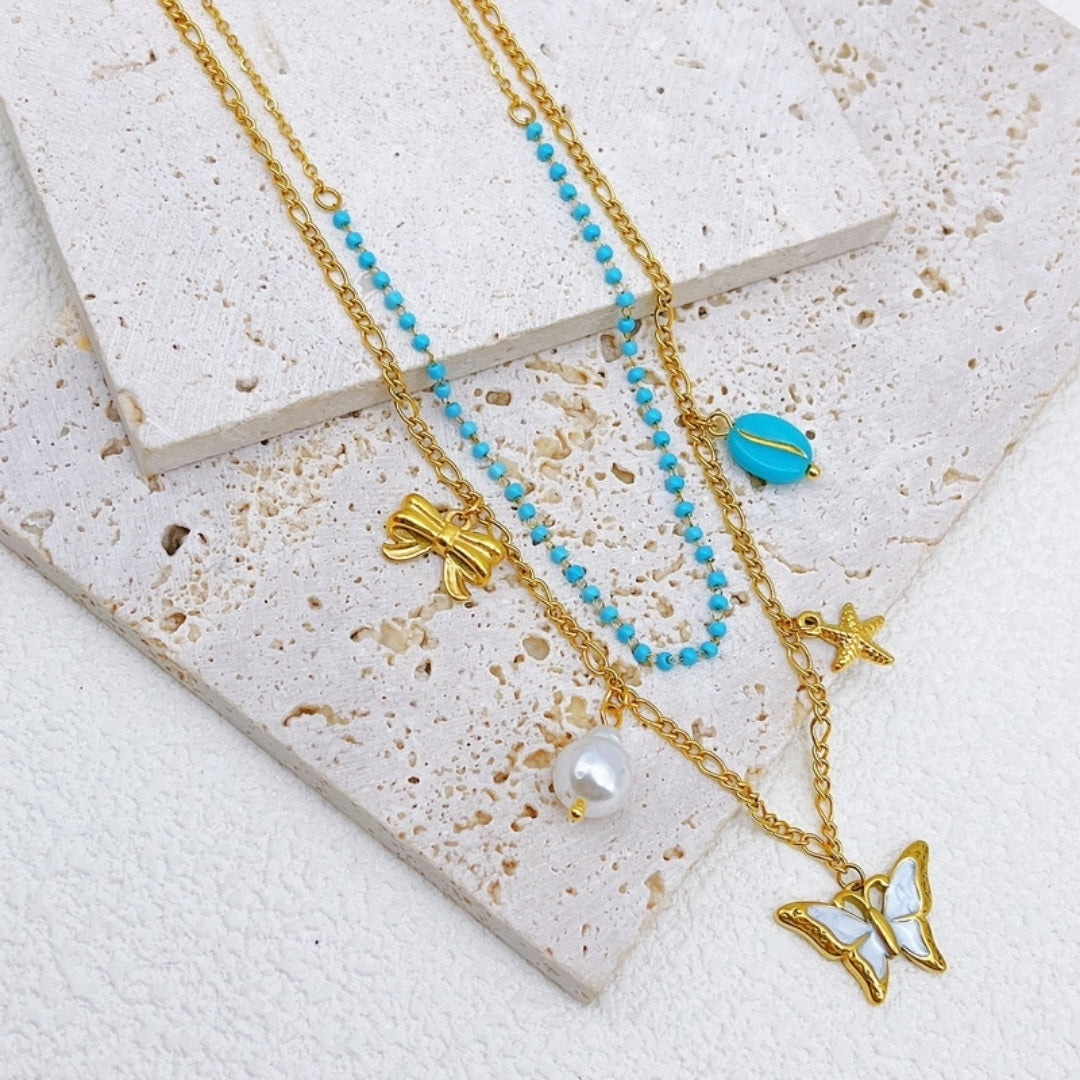 Seaside Whimsy Necklace