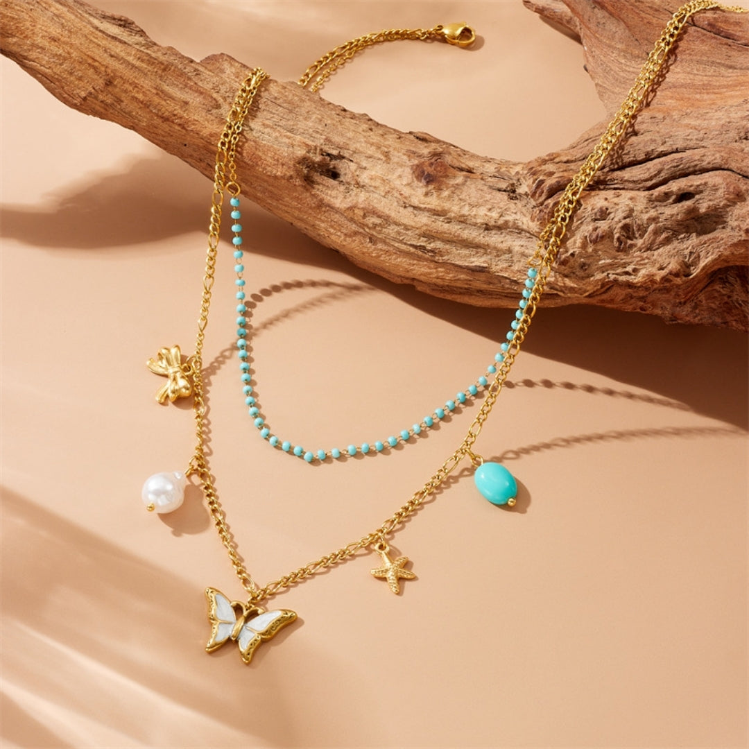 Seaside Whimsy Necklace
